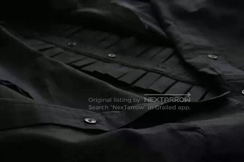 Yohji Yamamoto Yohji Yamamoto 2009AW pleated organ cotton linen shirt. Size US M / EU 48-50 / 2 - 6 Thumbnail