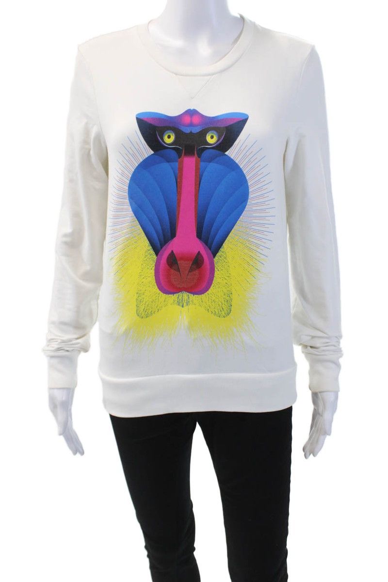 Dsquared2 Dsqured2 Baboon Print Sweatshirt Size US M / EU 48-50 / 2 - 2 Thumbnail