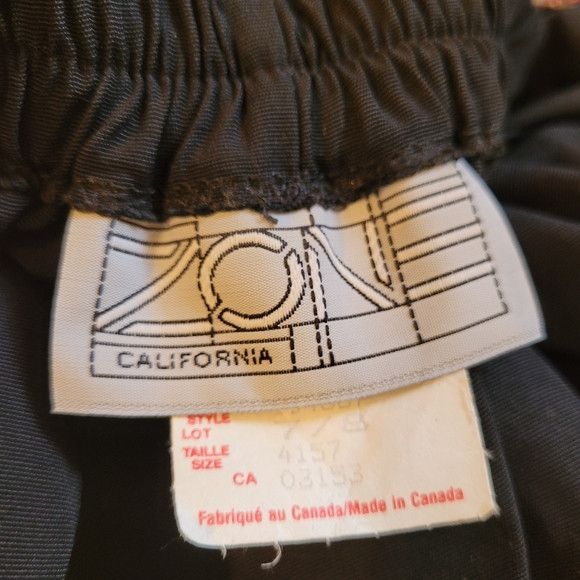 Other Vintage lace black jumpsuit by Zone California - size 7/8 Size 28" / US 6 / IT 42 - 7 Thumbnail