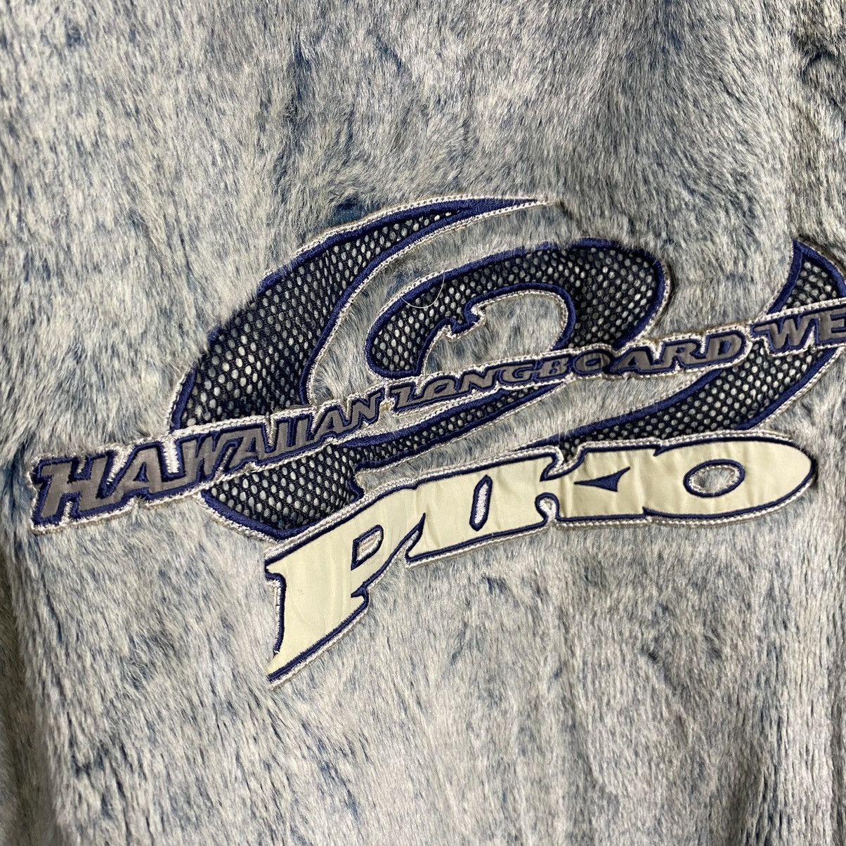 Japanese Brand Piko Hawaiian arclic hoodie jacket Size US L / EU 52-54 / 3 - 14 Thumbnail