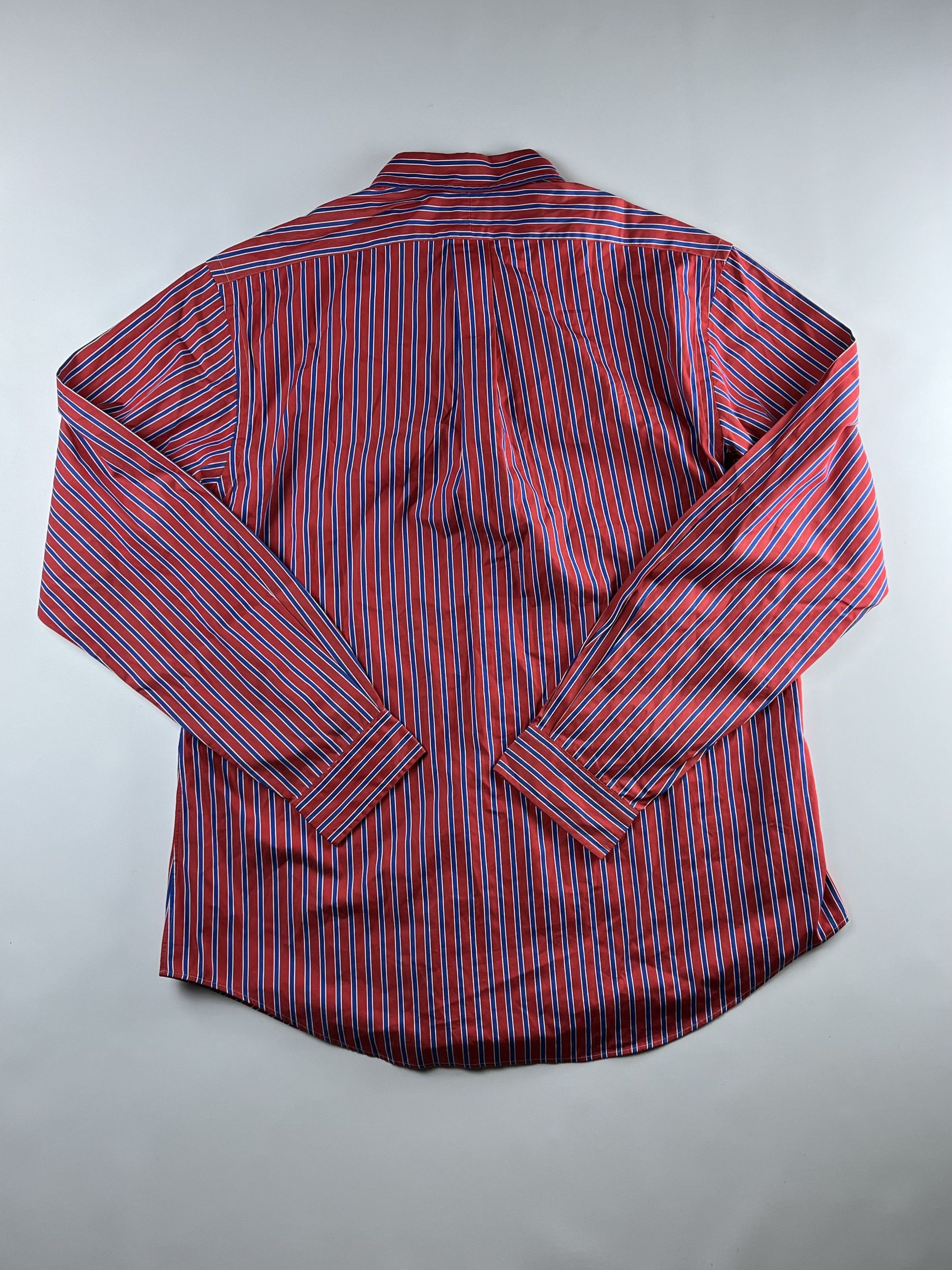 Polo Ralph Lauren × Ralph Lauren × Vintage Vintage Polo Ralph Lauren Polo Shirt Size US XL / EU 56 / 4 - 4 Thumbnail