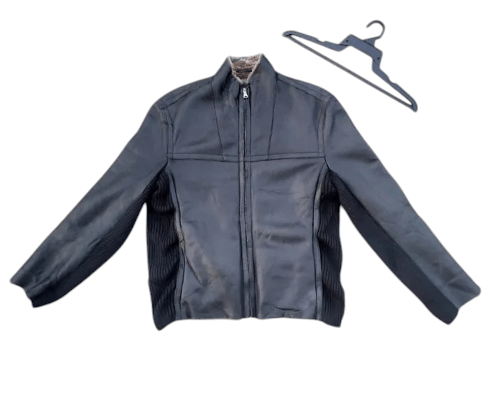 Hugo Boss HUGO BOSS SHERPA ZIPPER LEATHER JACKET Size US M / EU 48-50 / 2 - 1 Thumbnail