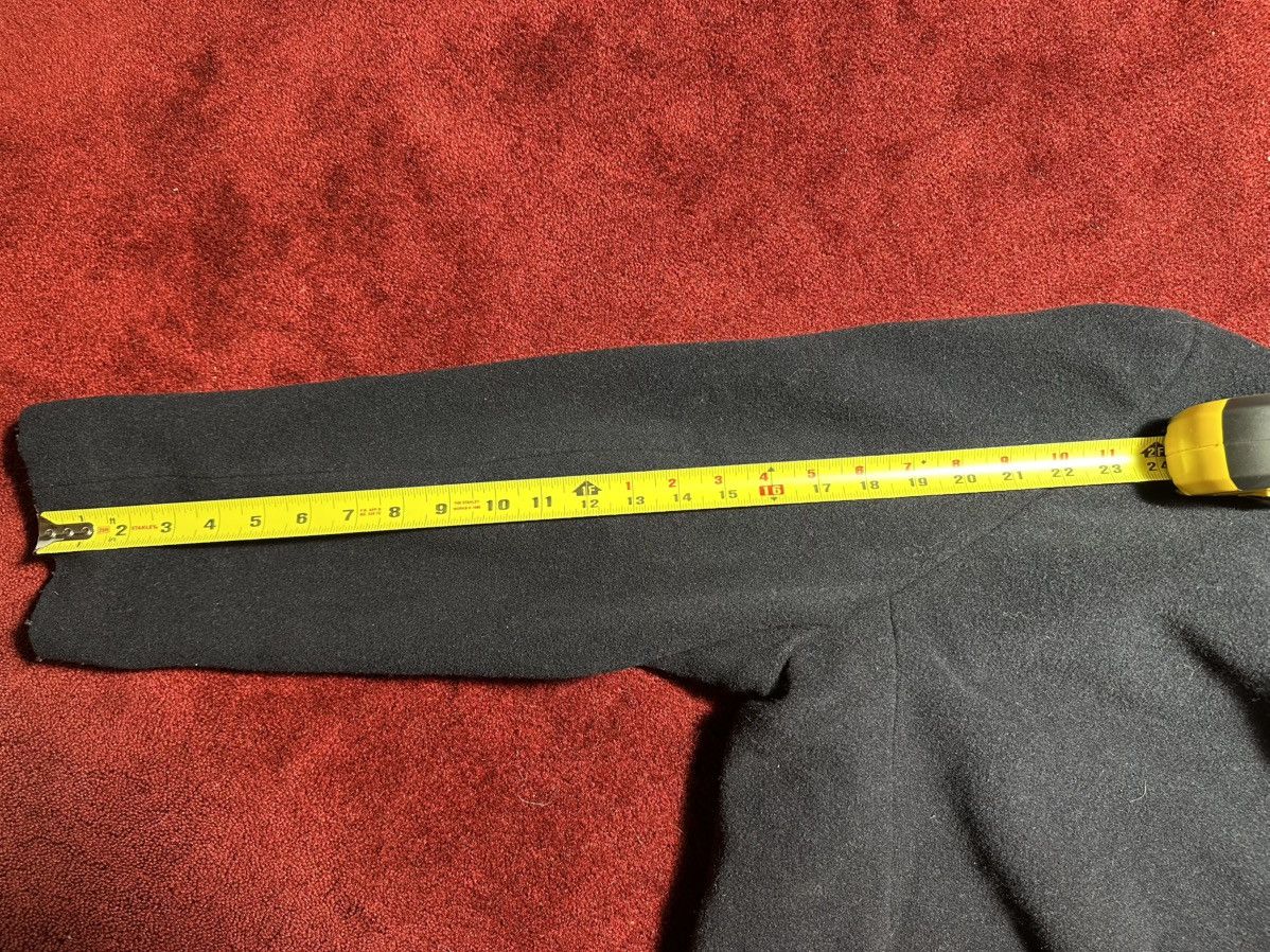 Ralph Lauren × Vintage Ralph Lauren Men Black Wool Overcoat Peacoat XL Vintage Y2K Size US XL / EU 56 / 4 - 9 Thumbnail