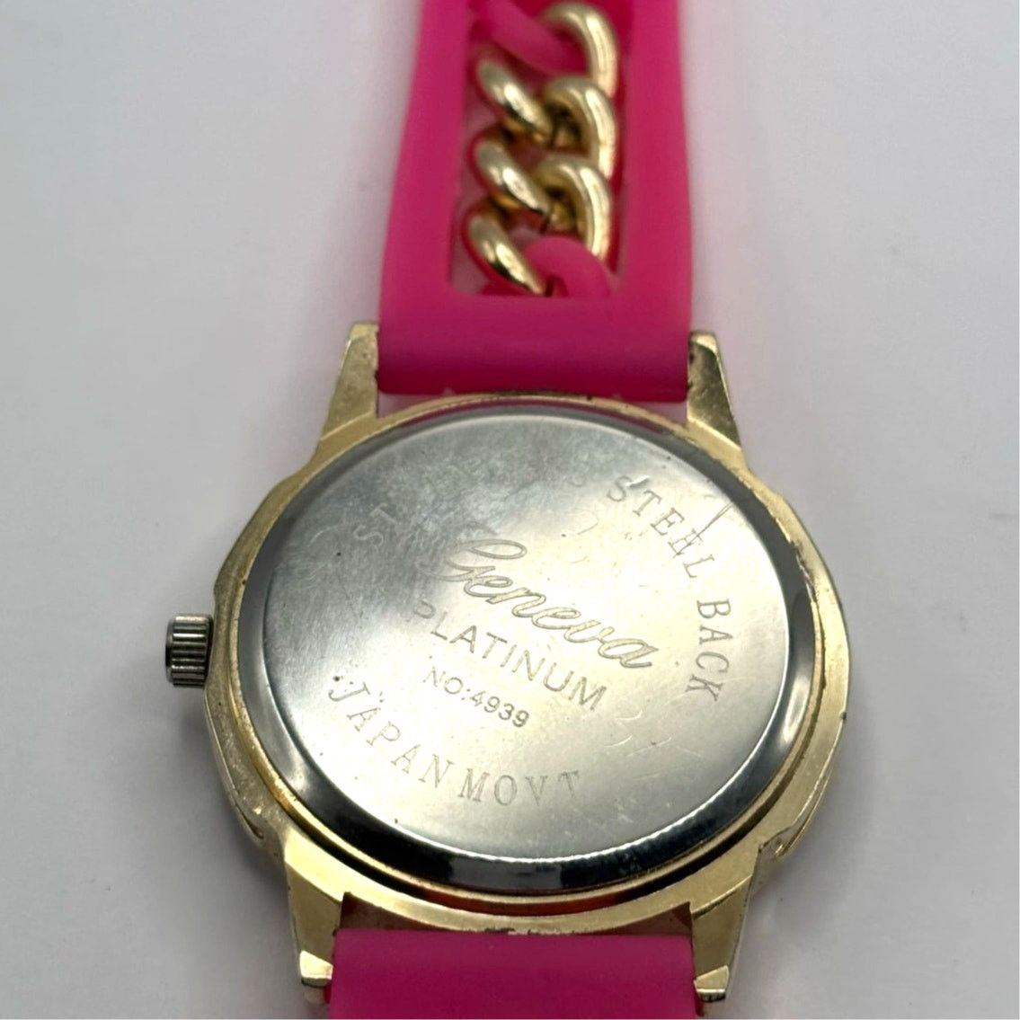 Other Pink & Gold Men's Watch Size ONE SIZE - 5 Thumbnail