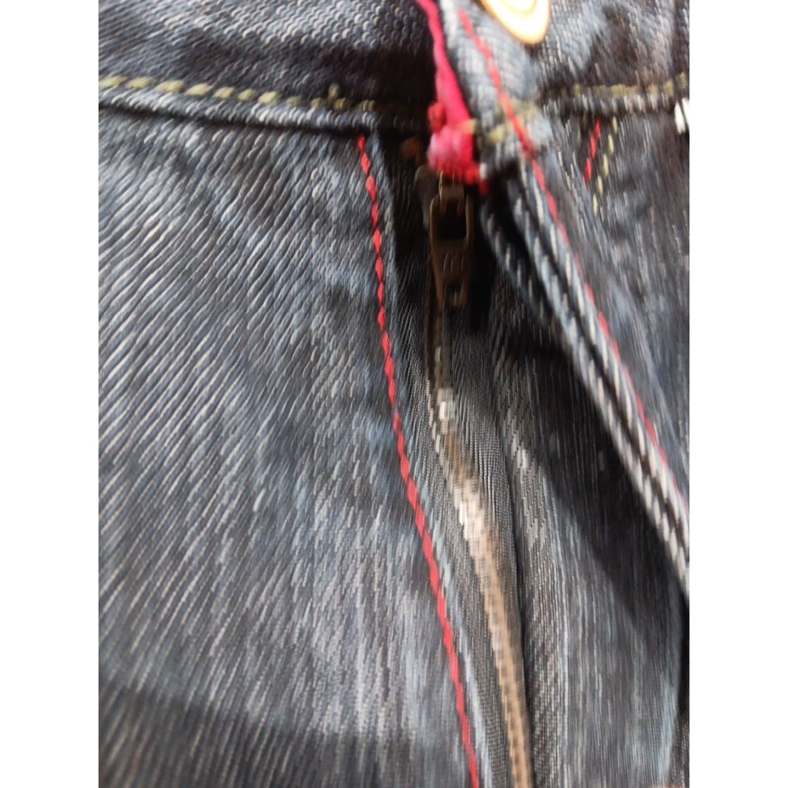 Coogi VINTAGE COOGI Jeans 40×34 Black Denim 5-Pocket Embroidered Wide-Leg High Rise Baggy Grunge 90s Hip Hop Mens Jeans Size US 40 / EU 56 - 7 Thumbnail