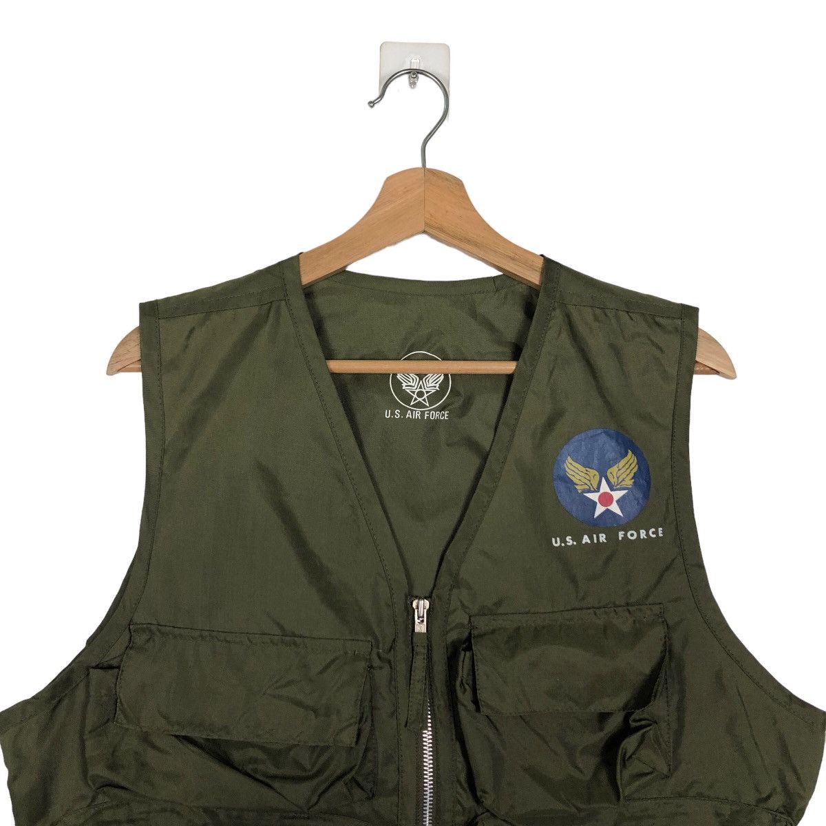 Buzz Rickson's 🔥90’s U.S Air Force Toyo Enterprise Buzz Ricksons Tank Size US M / EU 48-50 / 2 - 3 Thumbnail