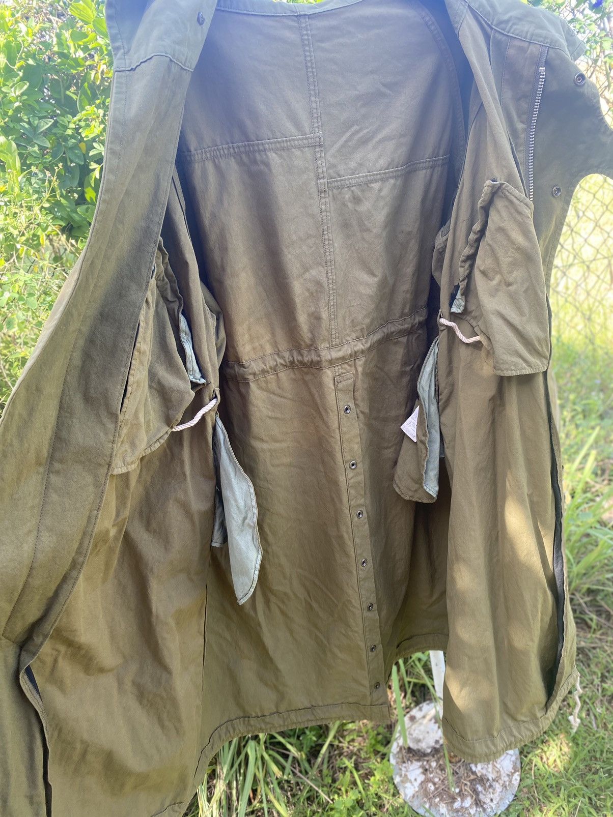 Y's Vintage Y’s Yohji Yamamoto Olive Mod Coat Japan Size US M / EU 48-50 / 2 - 7 Thumbnail