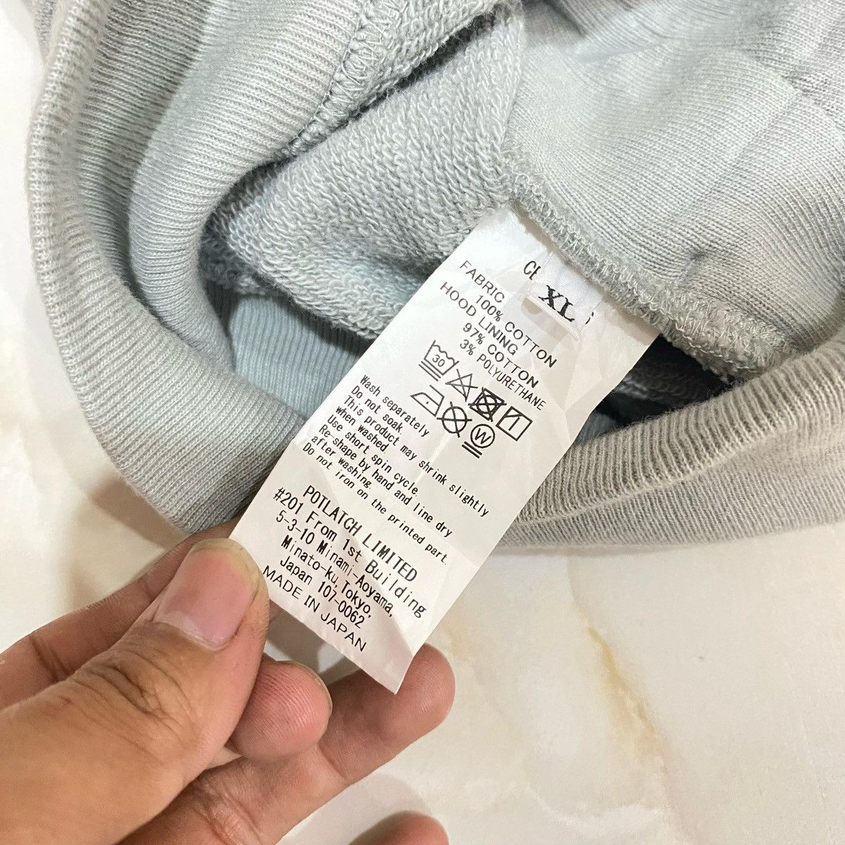 Cav Empt Cav Empt pullover hoodie boxyfit Size US XL / EU 56 / 4 - 6 Thumbnail