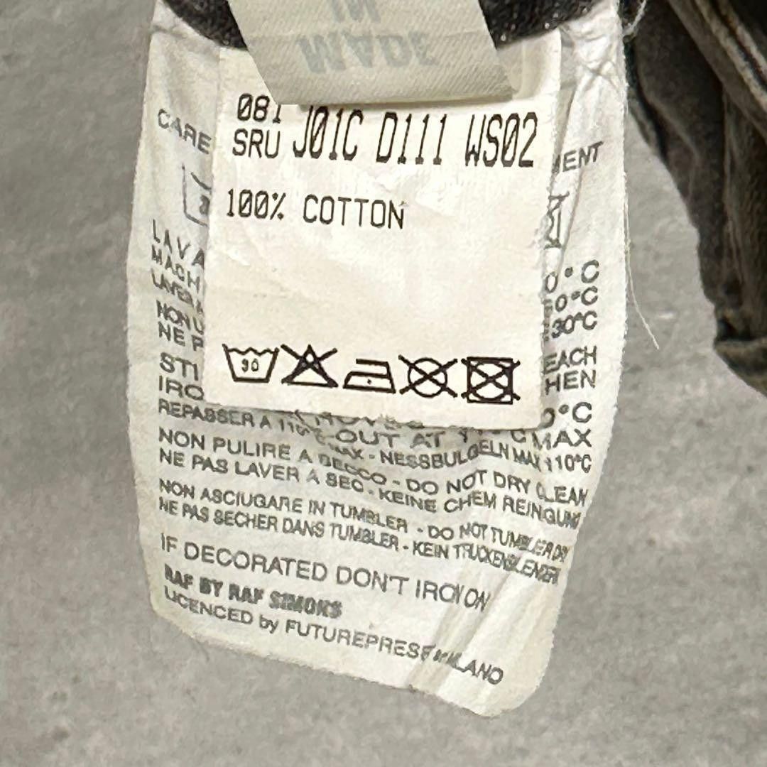 Raf Simons Paint Drip Denim Size US 32 / EU 48 - 9 Thumbnail
