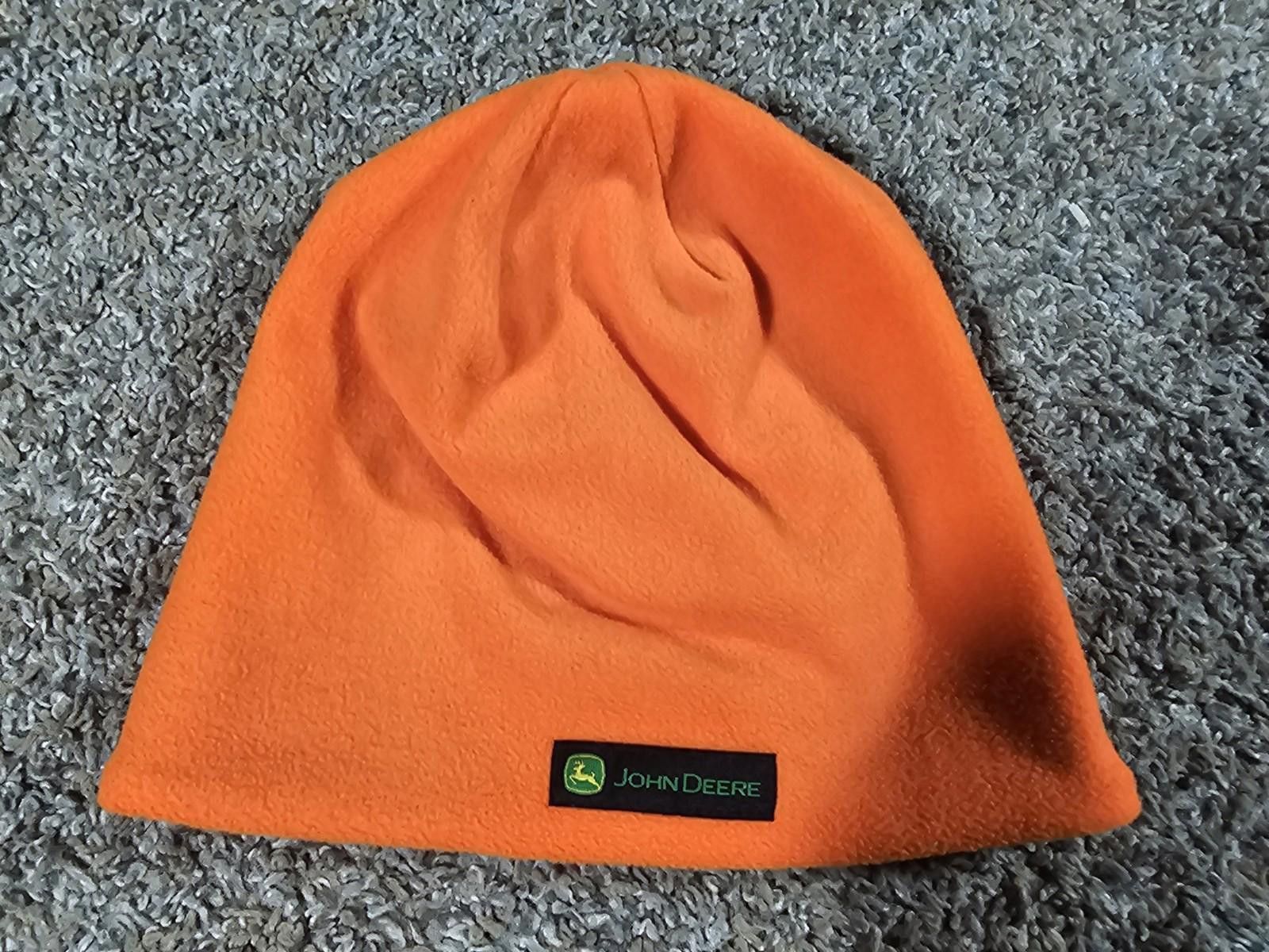 John Deere John Deere Real Tree Camo Reversible Hat Orange Size ONE SIZE - 4 Thumbnail