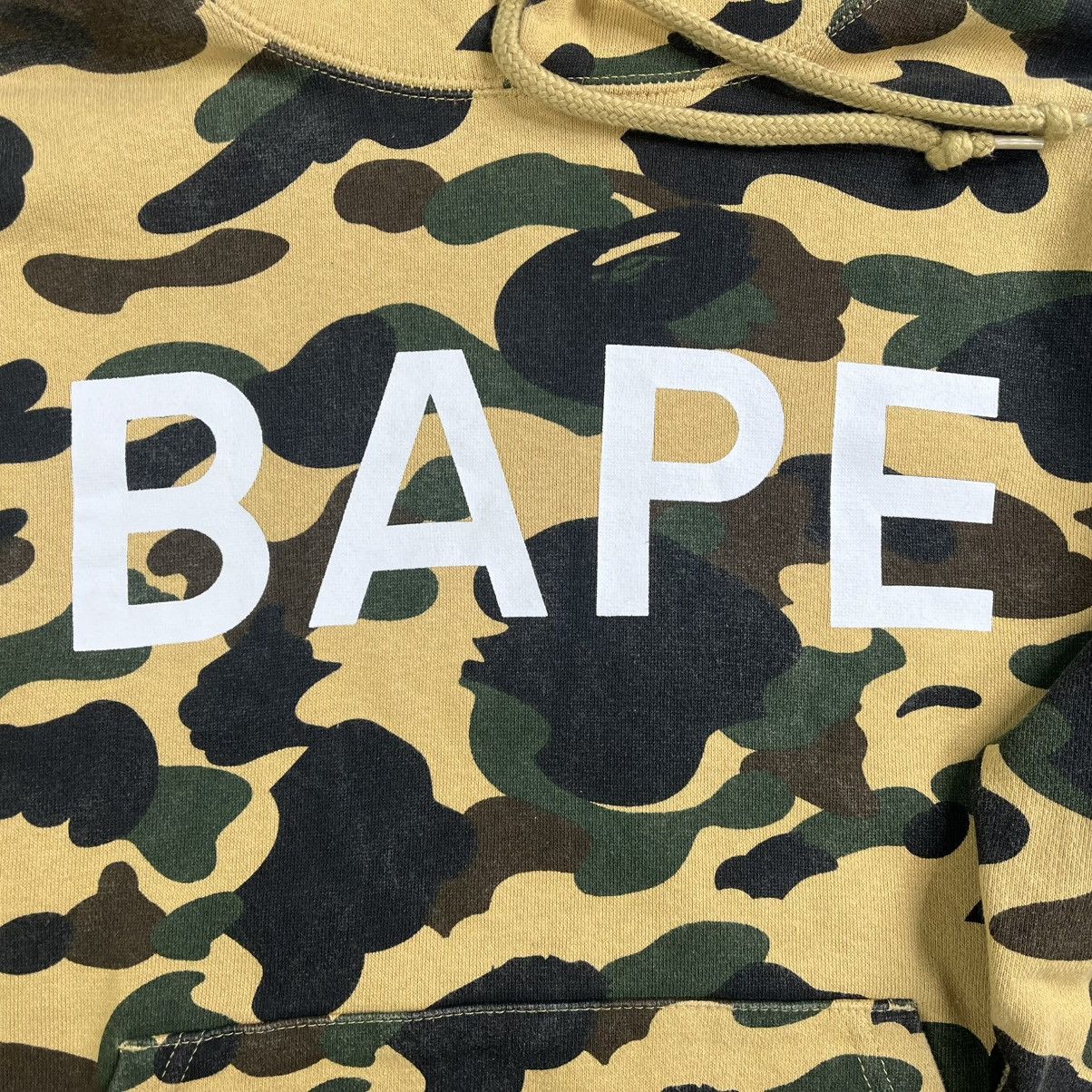 Bape BAPE 1st Camo Pullover Hoodie Size M Size US M / EU 48-50 / 2 - 4 Thumbnail