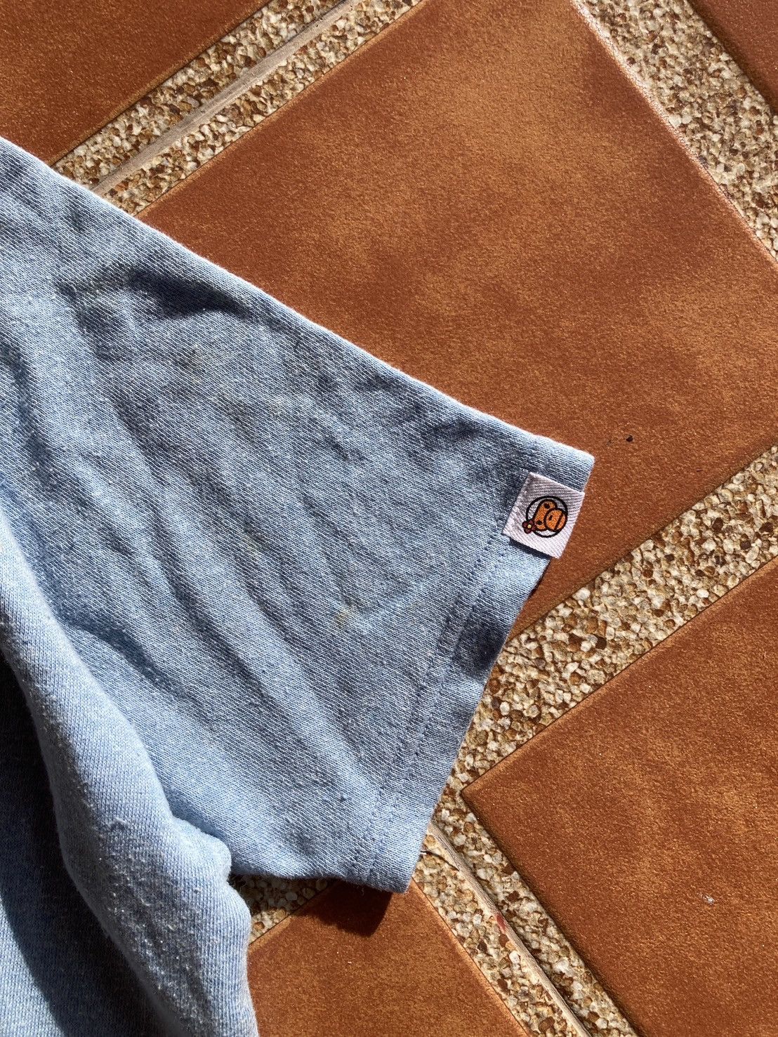 Bape BABY MILO TOWEL TEE – MADE IN JAPAN – TALL FIT Size S / US 4 / IT 40 - 6 Thumbnail