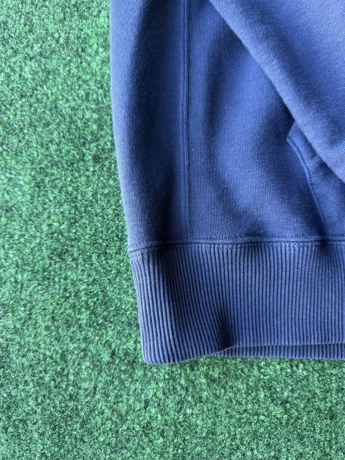 MM6 MM6 MAISON MARGIELA EMBROIDERED LOGO HOODIE SIZE L Size US L / EU 52-54 / 3 - 3 Thumbnail