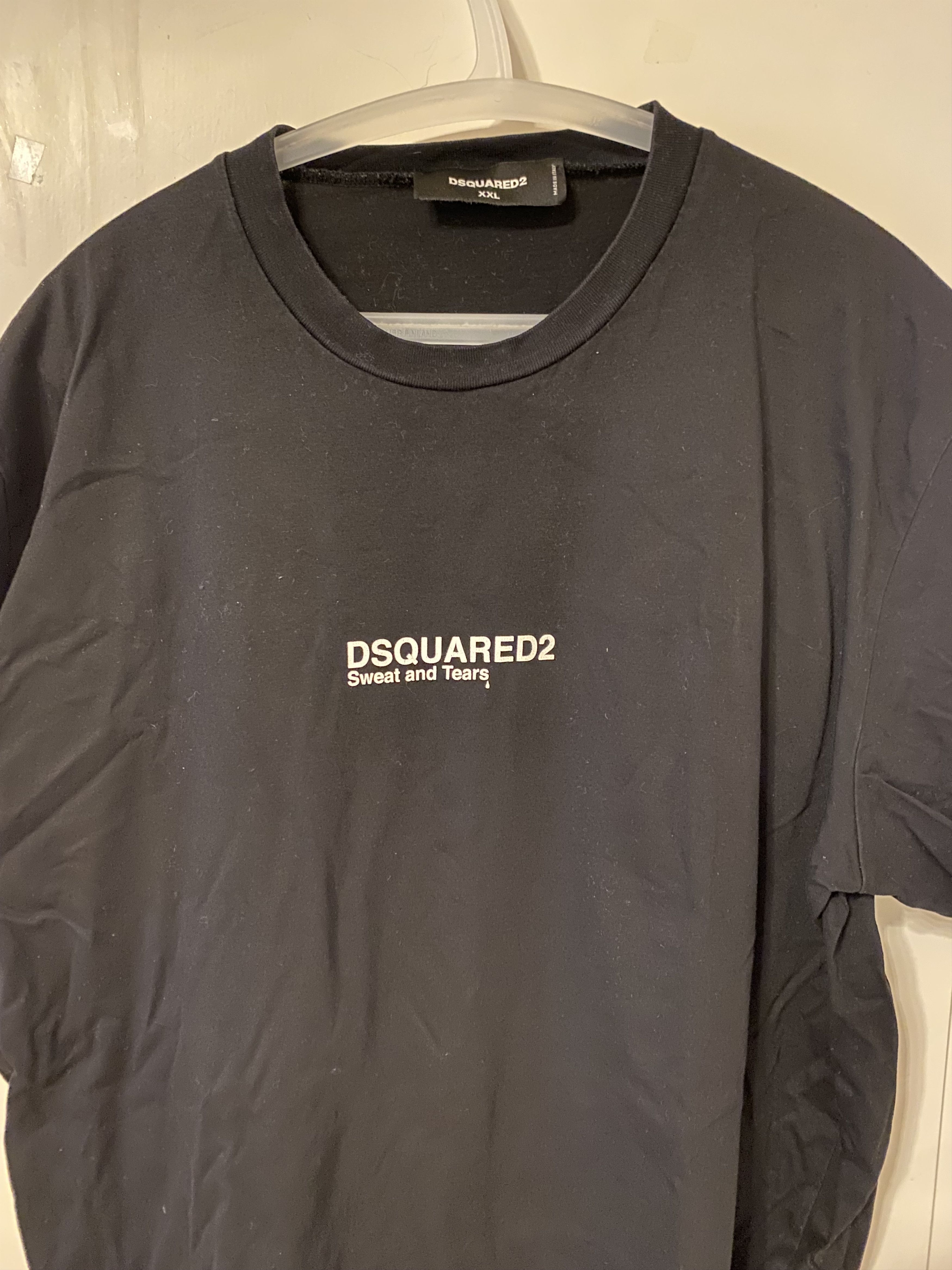 Dsquared2 Sweat and Tears Sport black edition DSQ2