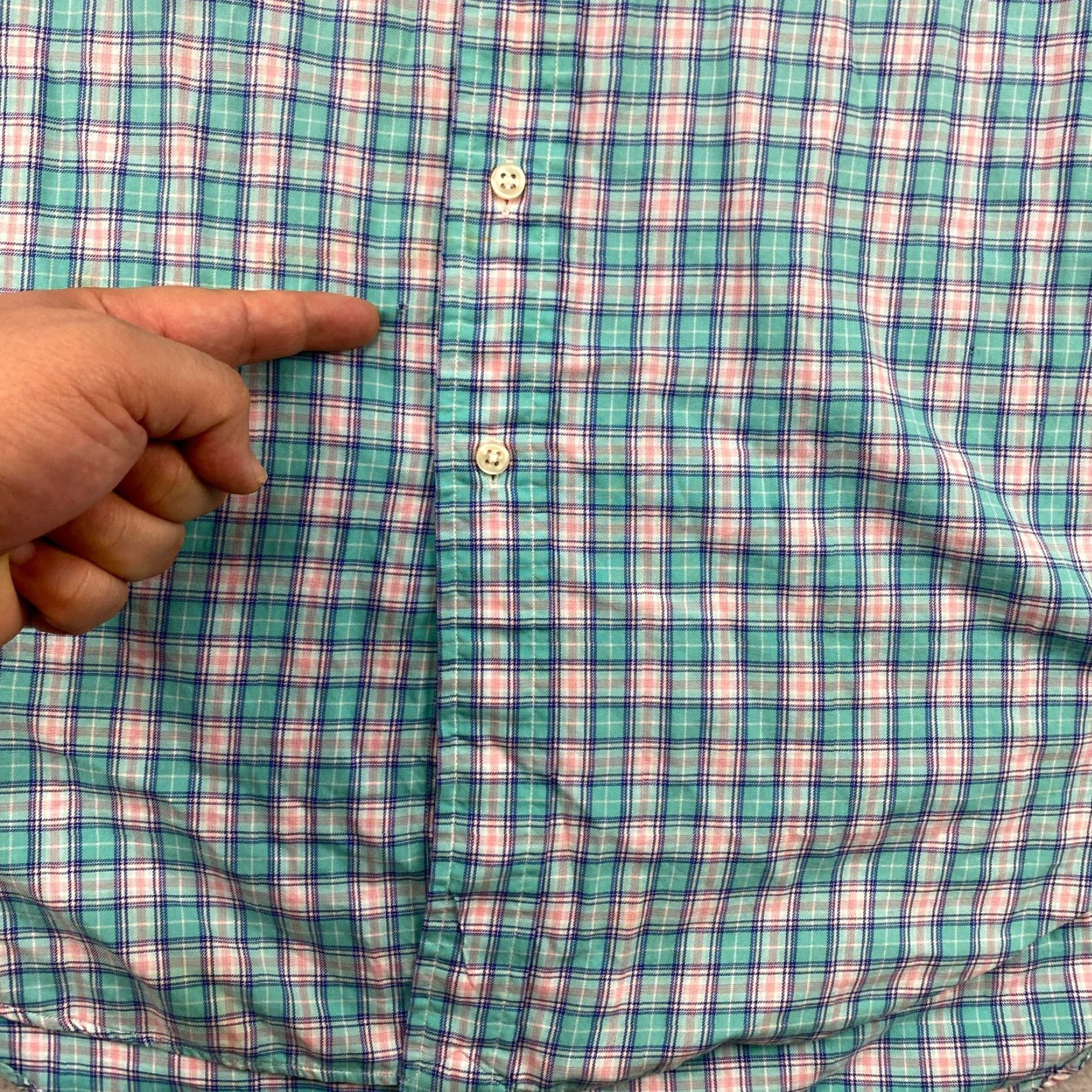 Ralph Lauren Ralph Lauren Blake Button Down Shirt Mens Large L Multicolor Long Sleeve Pocket Size US L / EU 52-54 / 3 - 6 Thumbnail