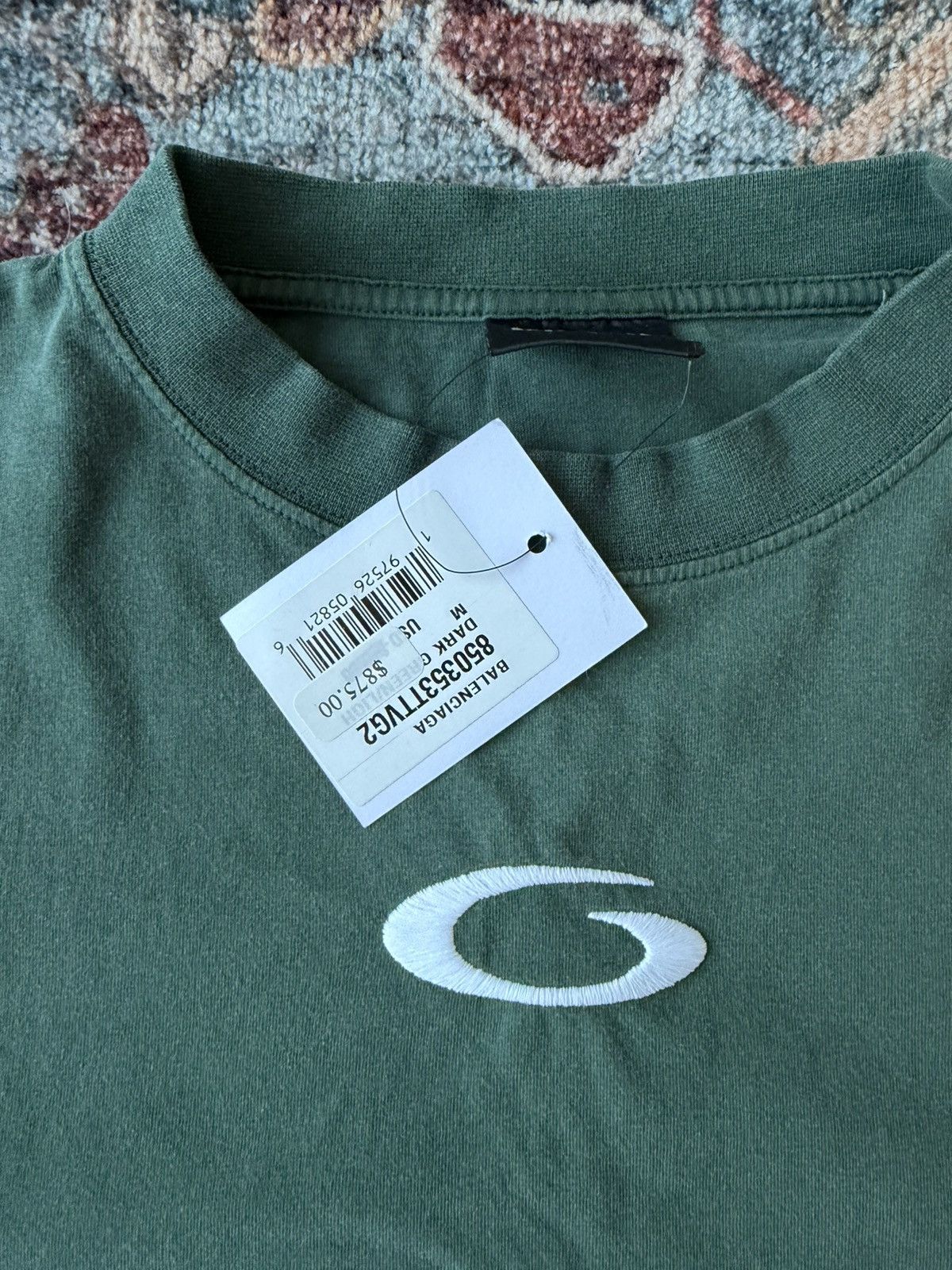 Balenciaga Basketball Oversized T-shirt Size US M / EU 48-50 / 2 - 3 Thumbnail