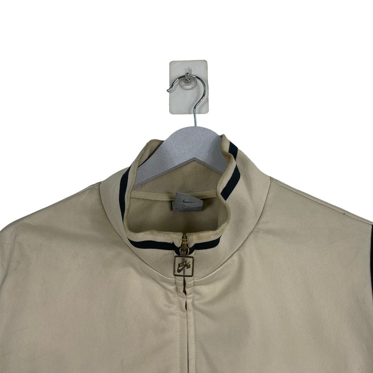 Nike 💥NIKE SB SWOOSH LOGO ZIPPER JACKET Size US L / EU 52-54 / 3 - 4 Thumbnail