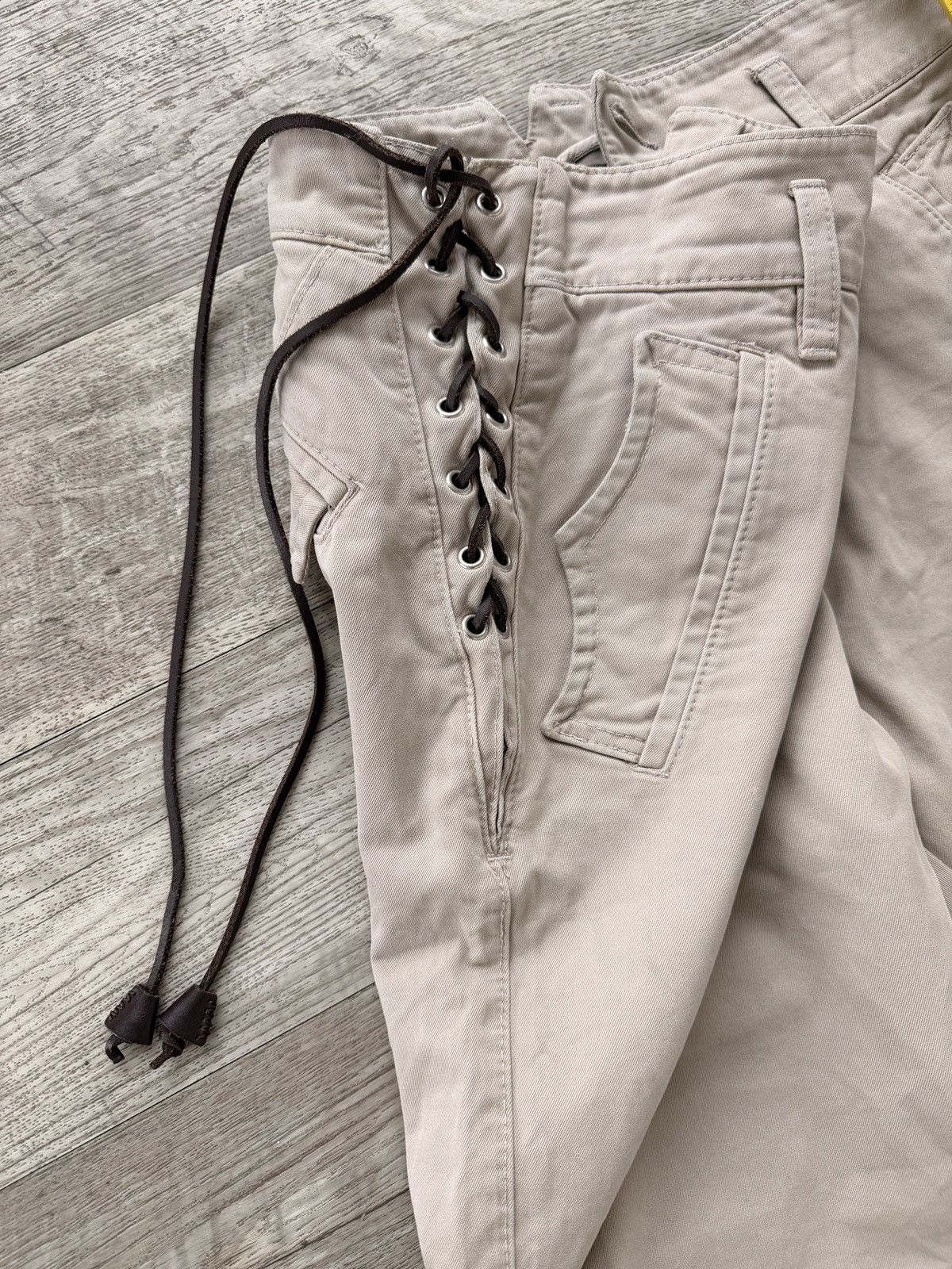 Dsquared2 2004 Ranger Tassel Pants Size US 36 / EU 52 - 7 Thumbnail