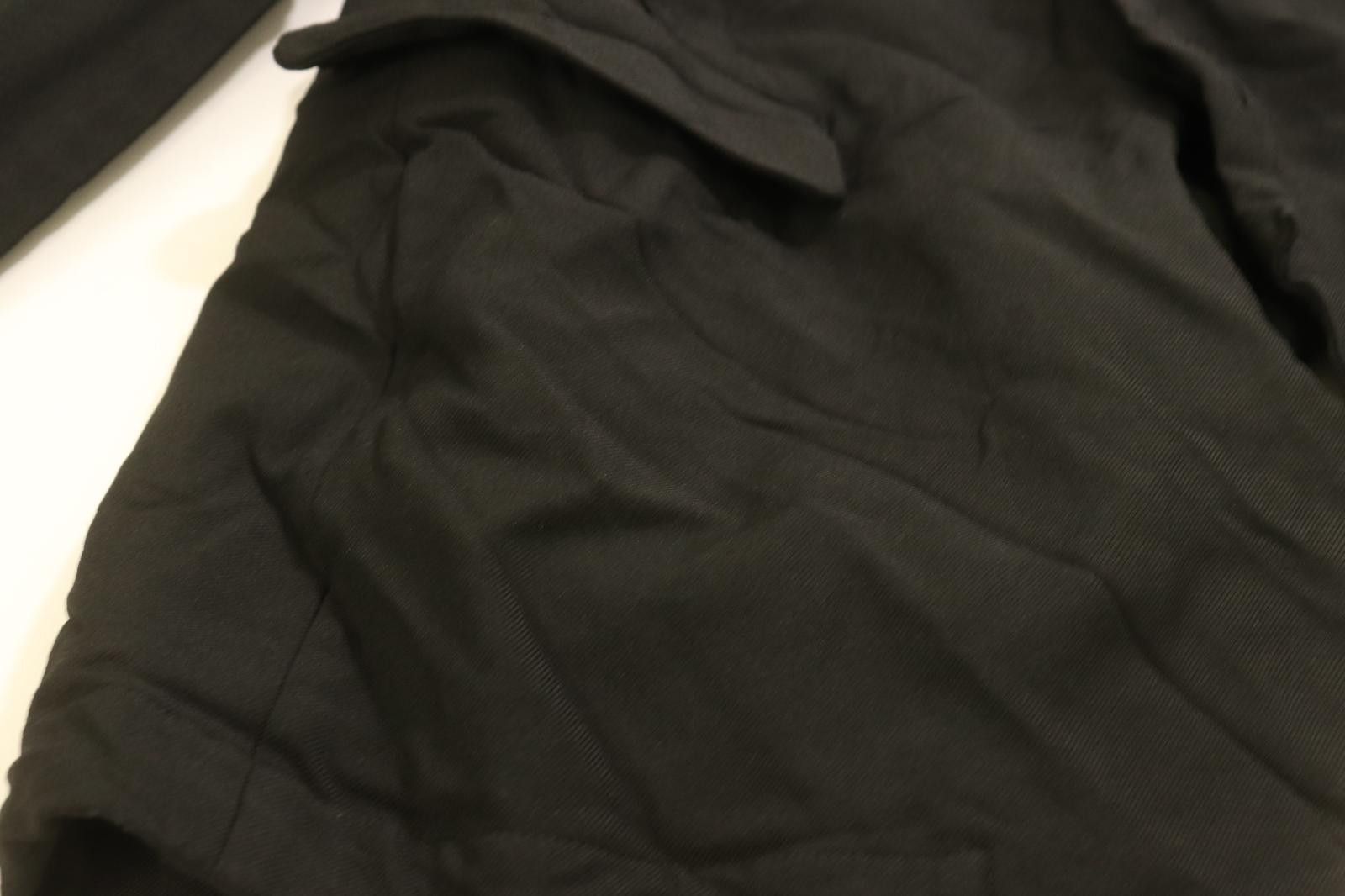 Comme des Garcons Black Jacket Tailored Plain Polyester Size US M / EU 48-50 / 2 - 8 Thumbnail