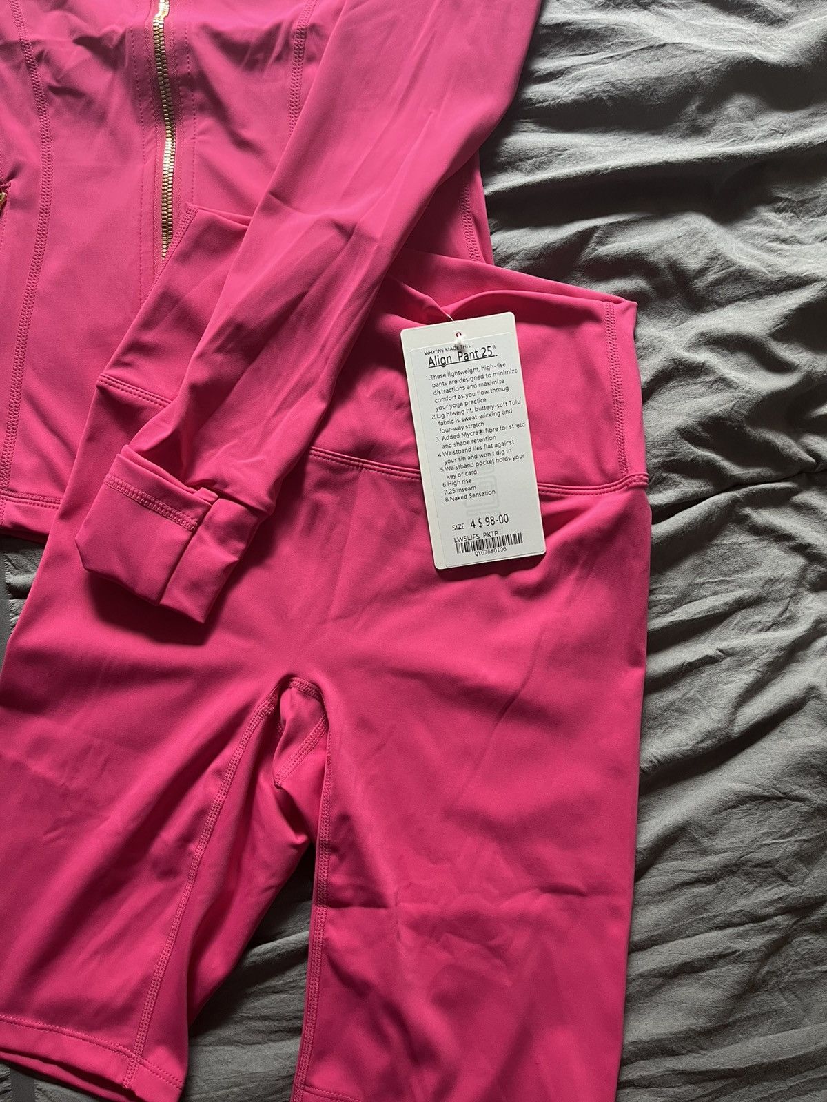 Lululemon Lululemon Jacket & Shorts Set Size 4 Size S / US 4 / IT 40 - 2 Thumbnail