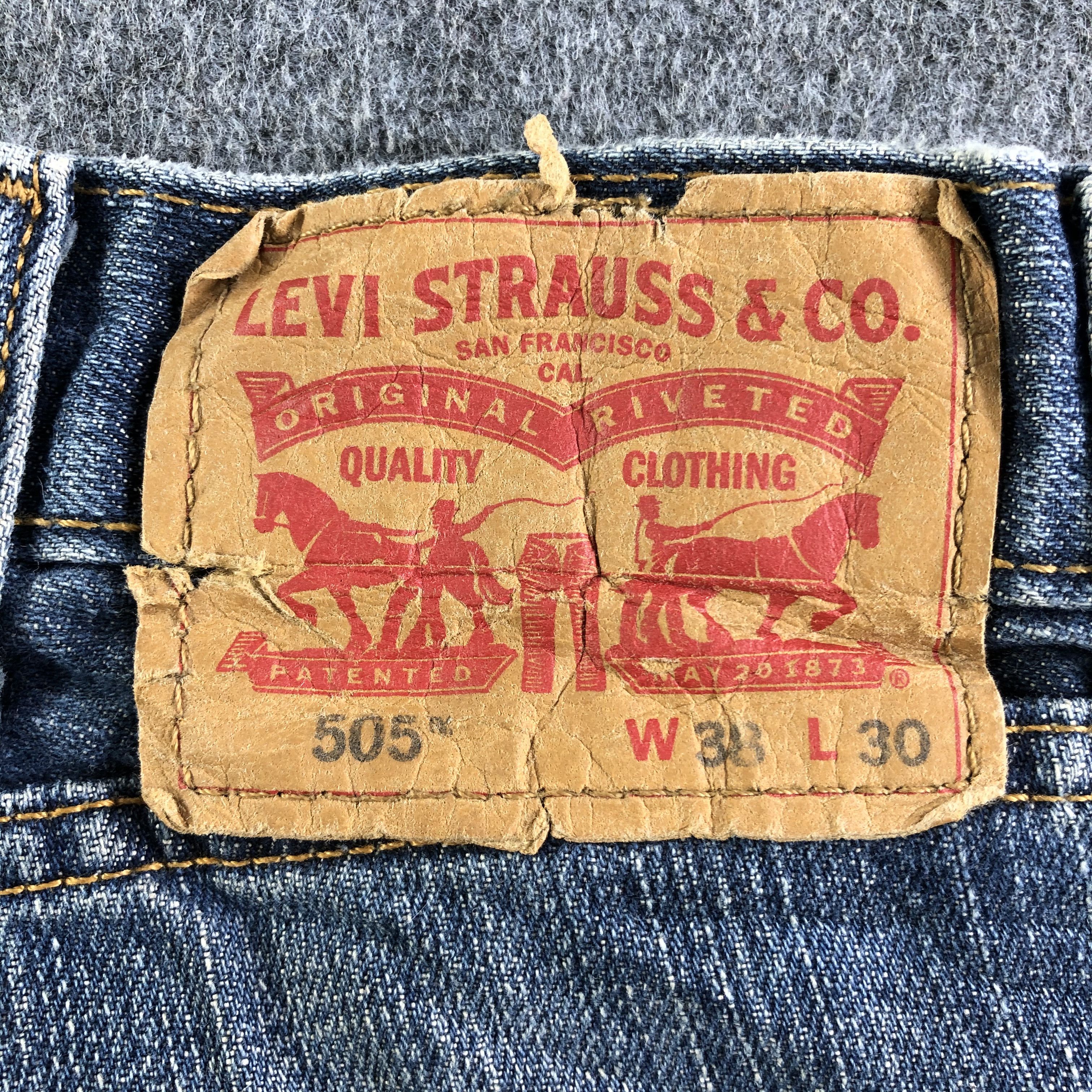 Levi's Vintage Levis 505 Jeans-J4423 Size US 38 / EU 54 - 5 Thumbnail