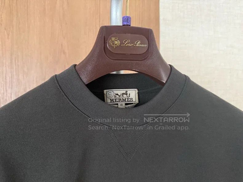 Hermes Hermes Autumn-Winter Men's Hoodie Size US XS / EU 42 / 0 - 3 Thumbnail