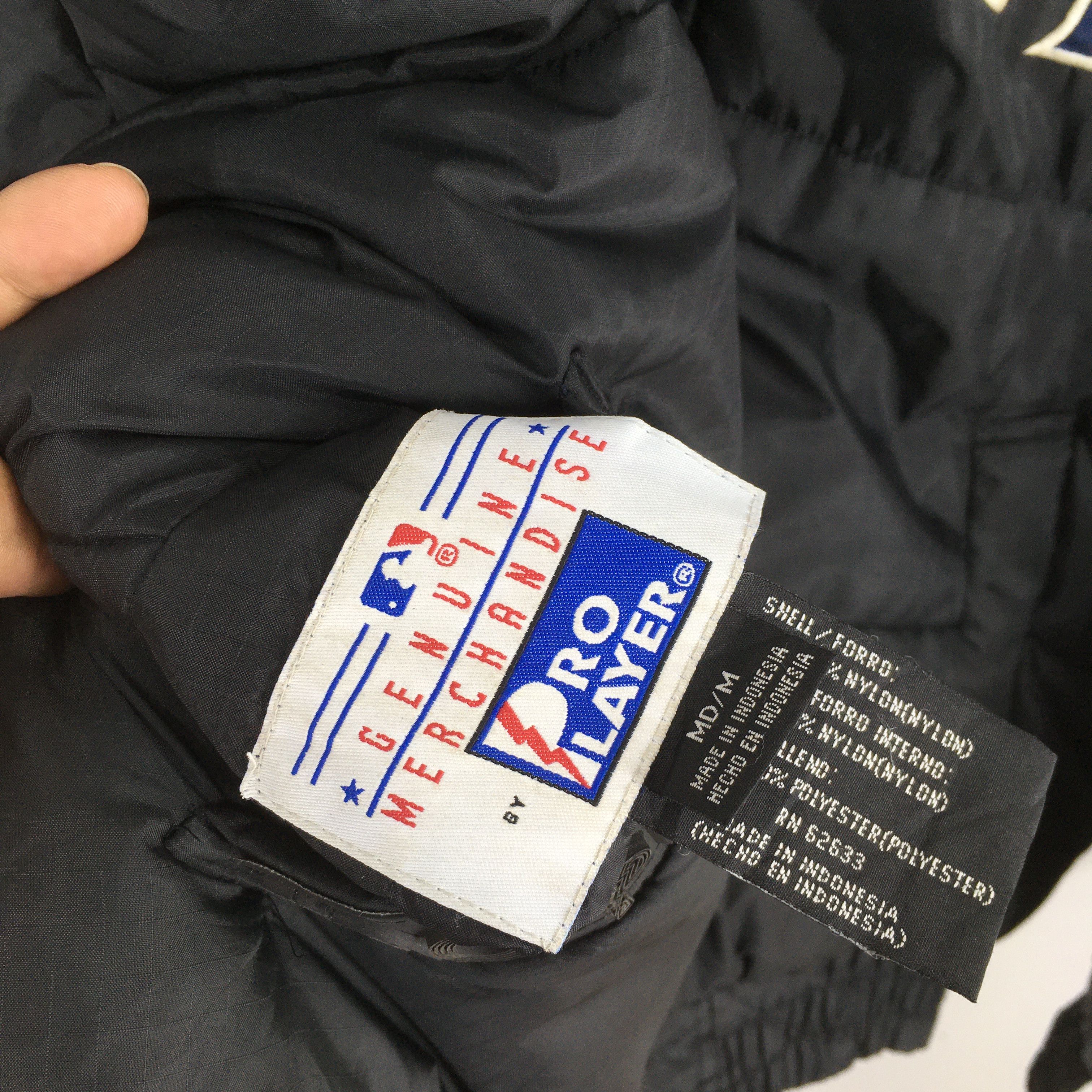 MLB Vintage 90s New York Yankees MLB Varsity Jacket Medium Size US M / EU 48-50 / 2 - 6 Thumbnail