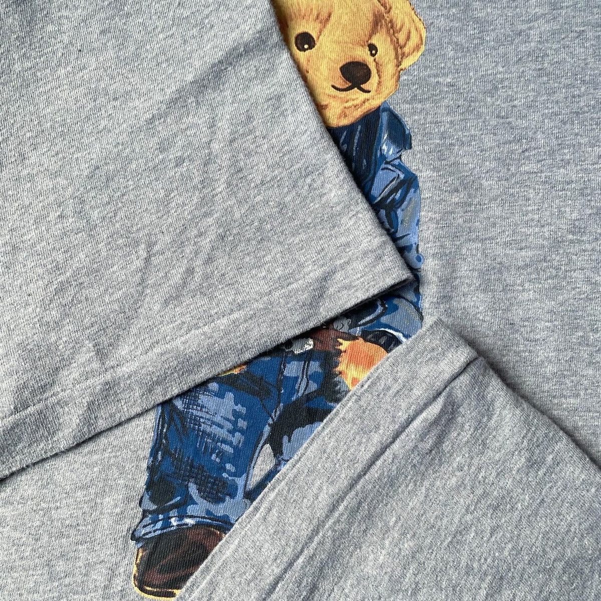 Polo Ralph Lauren × Ralph Lauren Polo Ralph Lauren Bear Tshirt Size US XL / EU 56 / 4 - 4 Thumbnail