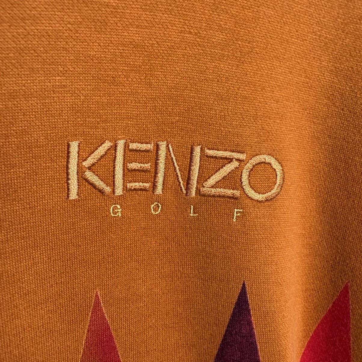 Kenzo Kenzo Golf Logo Graphic Sweatshirt / Vintage Japan Size US S / EU 44-46 / 1 - 5 Thumbnail