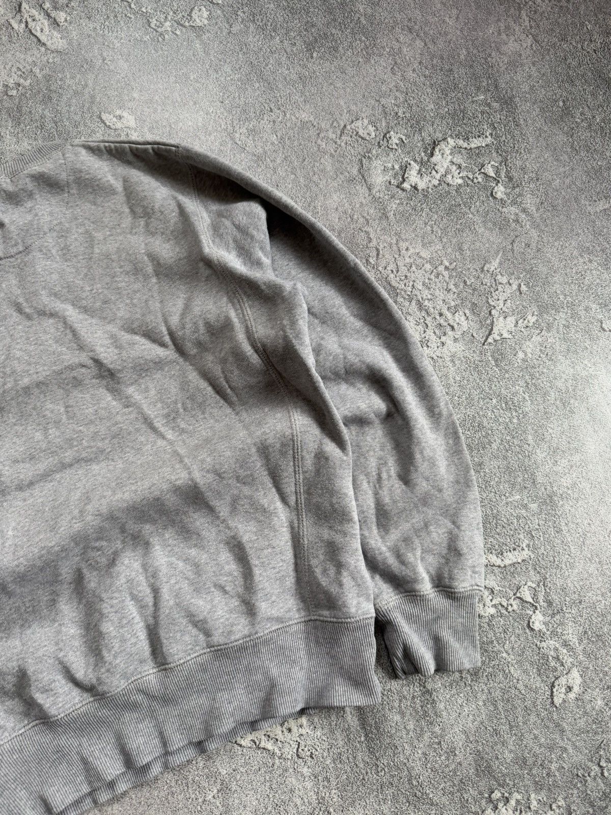 Nike × Vintage Nike S sweatshirt sweater ling sleeve jumper pullover gray Size US S / EU 44-46 / 1 - 14 Thumbnail