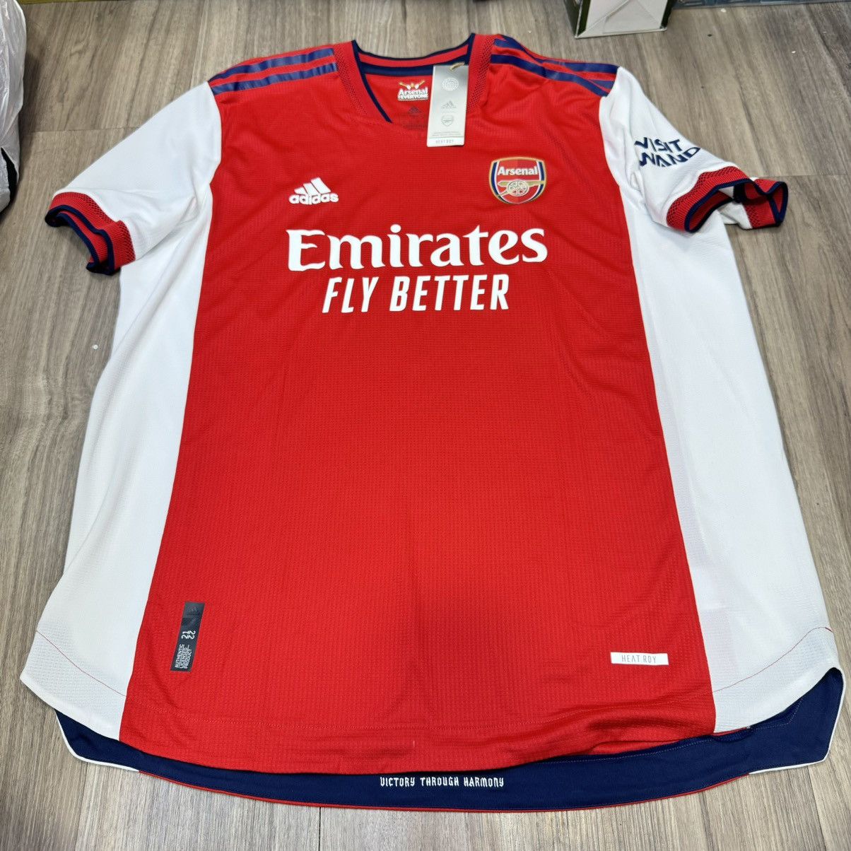 Arsenal 21/22 player issue home shirt #8 Odegaard (Bnwt)