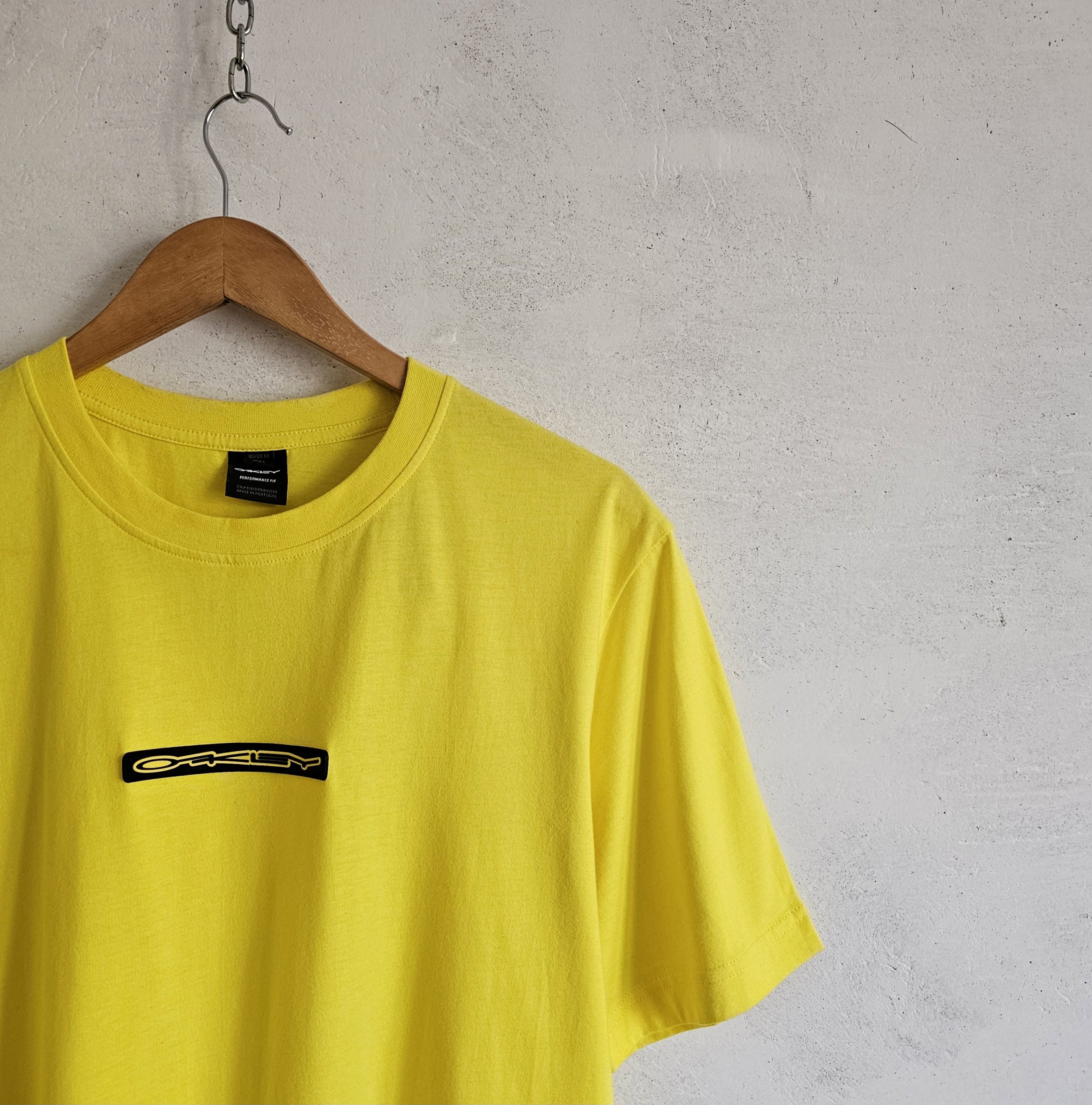 Oakley × Vintage Oakley golf yellow tee Size US M / EU 48-50 / 2 - 4 Thumbnail