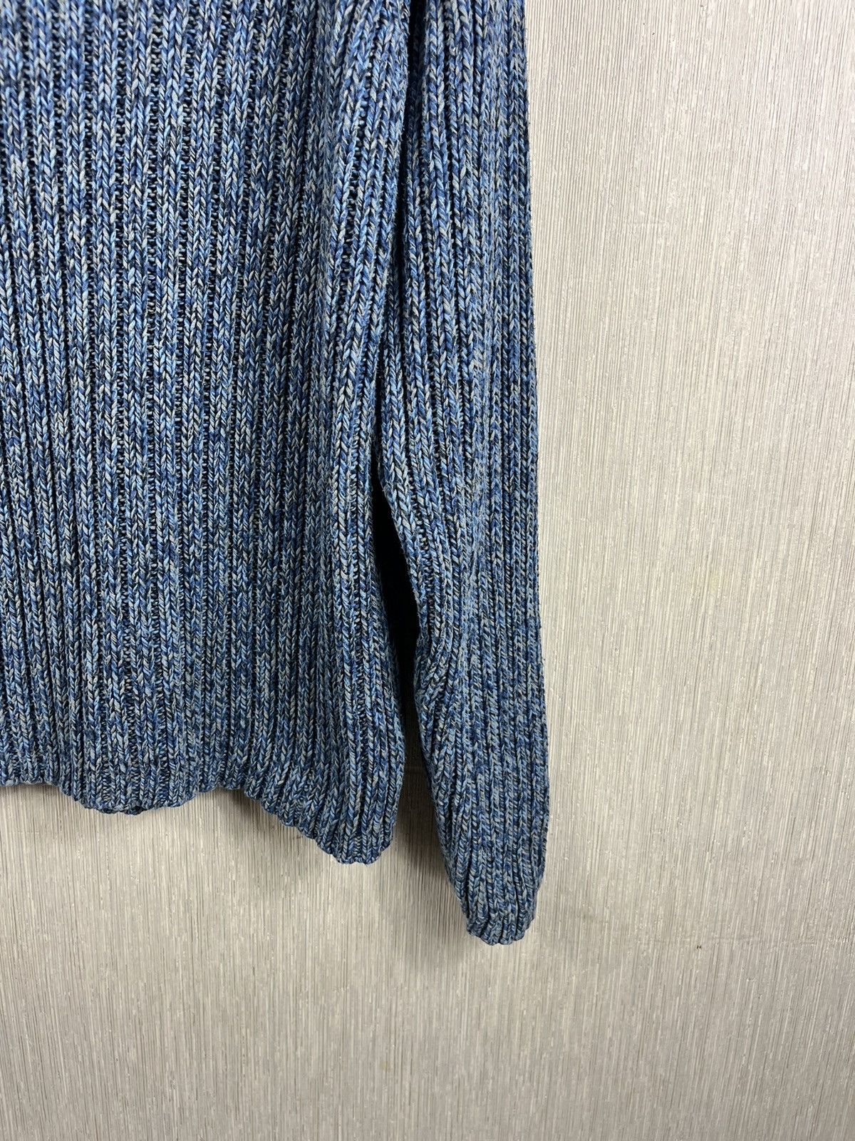 Gap × Vintage Vintage Gap y2k heavy knit cotton sweater zora knitted rare Size US M / EU 48-50 / 2 - 8 Thumbnail