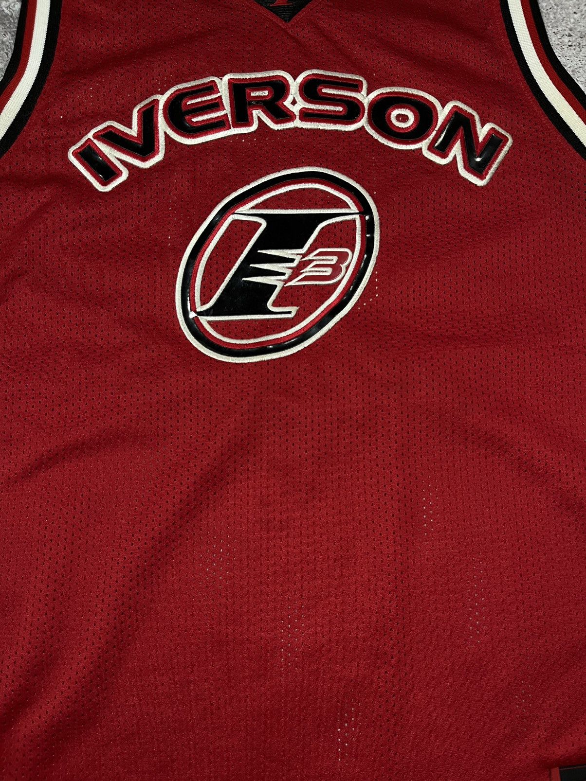 Reebok Reebok Allen Iverson NBA limited edition jersey Size US L / EU 52-54 / 3 - 5 Thumbnail