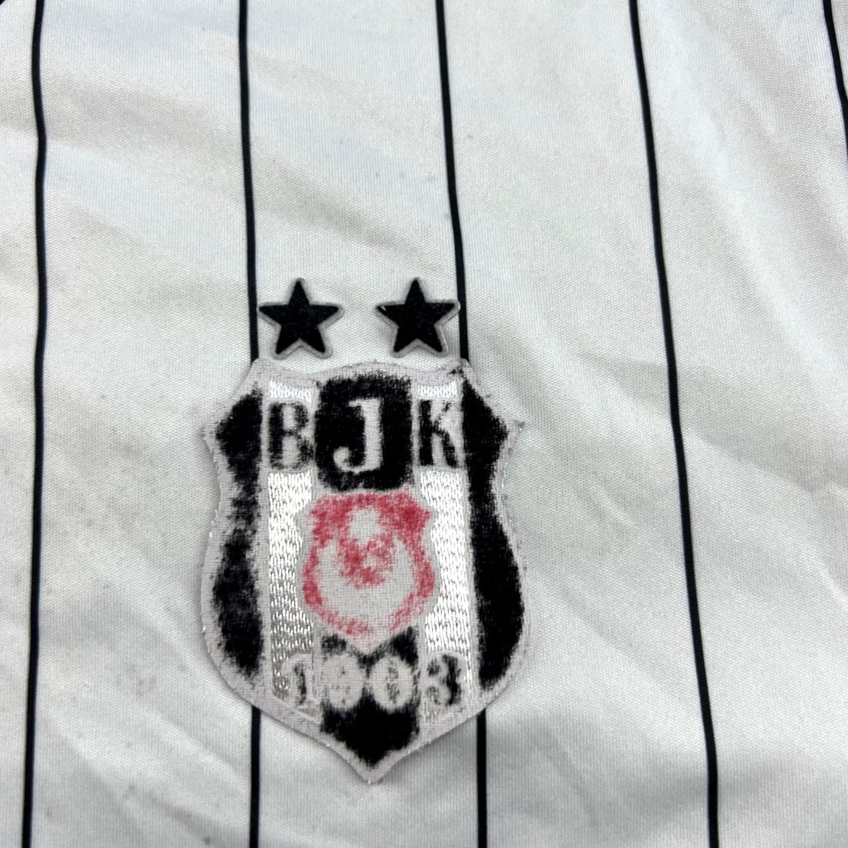 Adidas Besiktas 2016 2017 Home Jersey Football Mens Large Adidas Shirt Jersey Mens L White Football Size US L / EU 52-54 / 3 - 6 Thumbnail