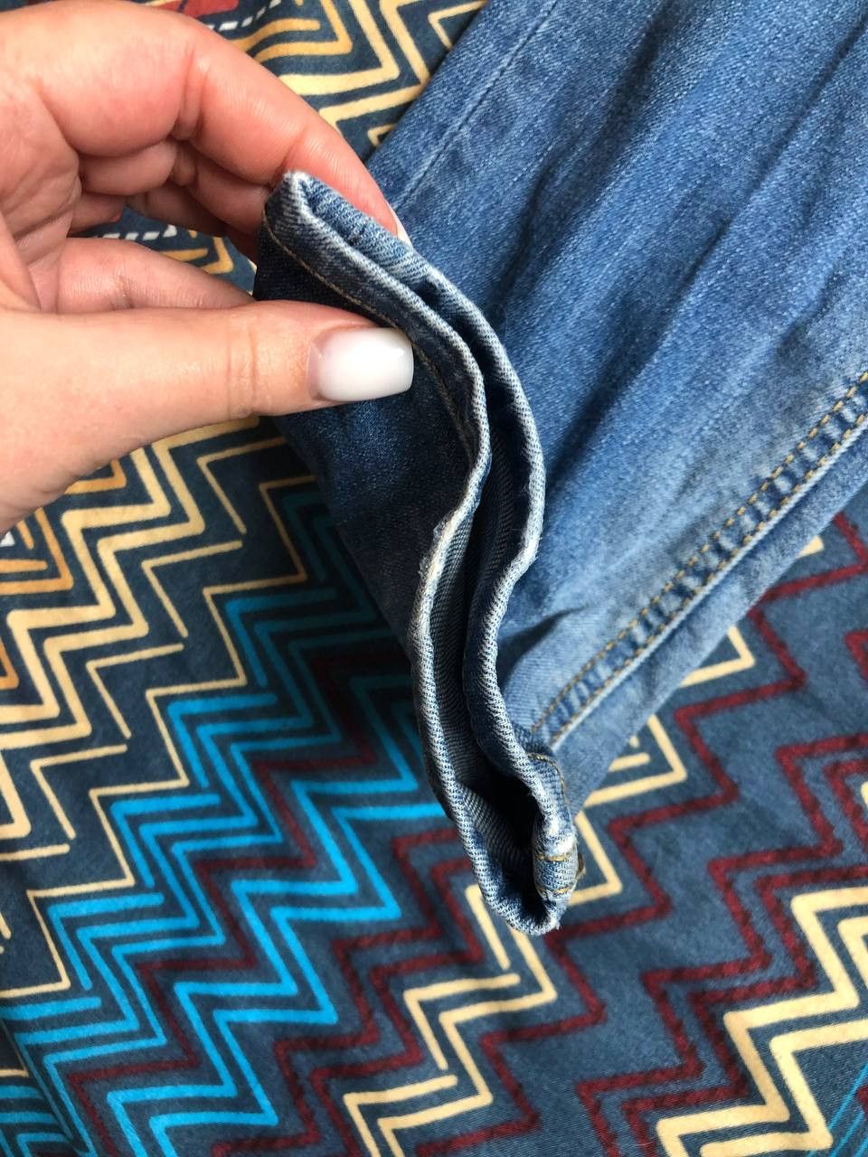 Diesel × Vintage Vintage Y2K Diesel jeans denim faded stretwear style size 29 Size 29" - 11 Thumbnail