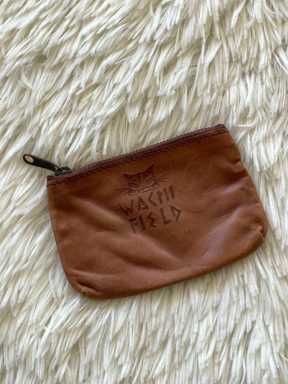 Japanese Brand × Leather Wachifield Leather Coin Pouch Bag Size ONE SIZE - 3 Thumbnail