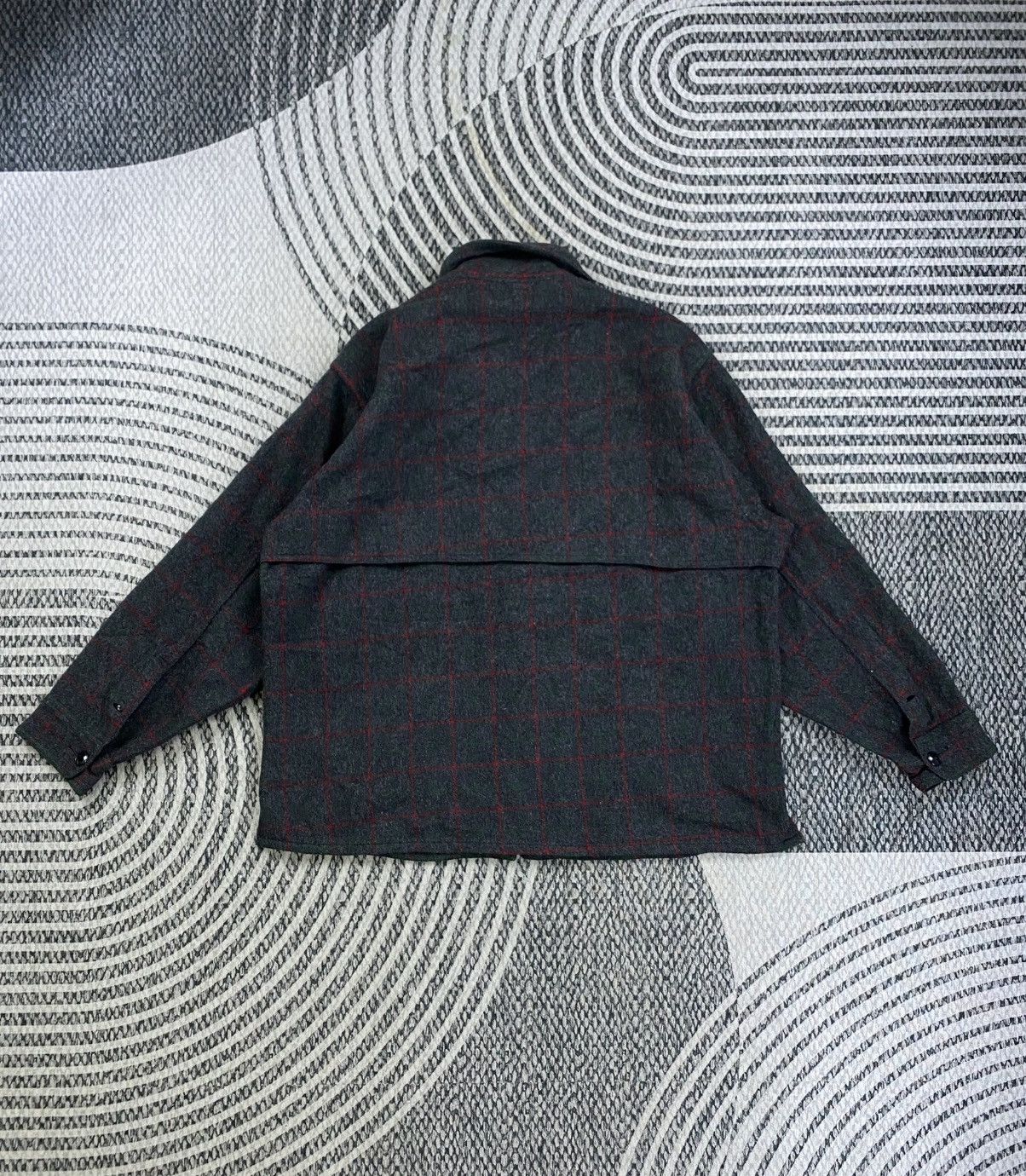Johnson Woolen Mills Vtg 70s Johnson Woolen Mills Wool Zipper Jacket Size US XL / EU 56 / 4 - 2 Thumbnail