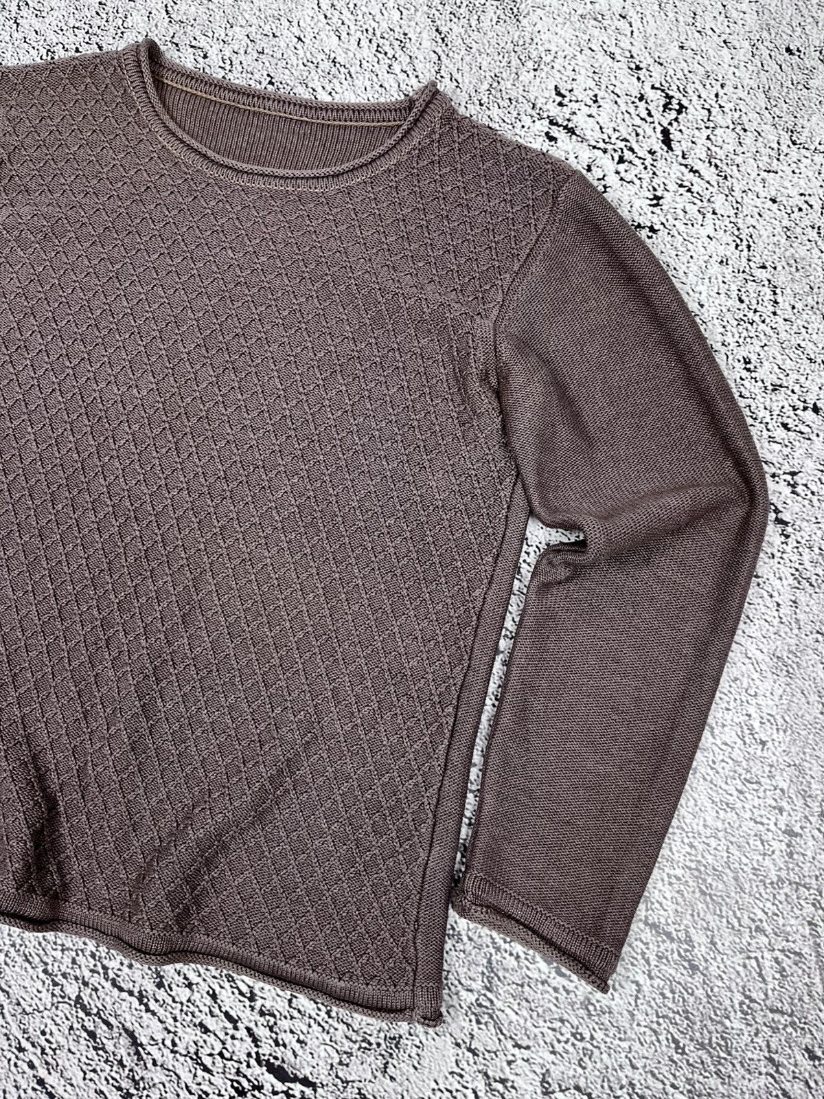 Dsquared2 Vintage Dsqured2 Brown Patch Logo Sweater Size US M / EU 48-50 / 2 - 3 Thumbnail