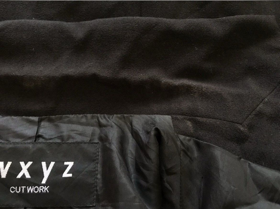 Yohji Yamamoto WXYZ Cut Work by Yohji Yamamoto Size S / US 4 / IT 40 - 9 Thumbnail