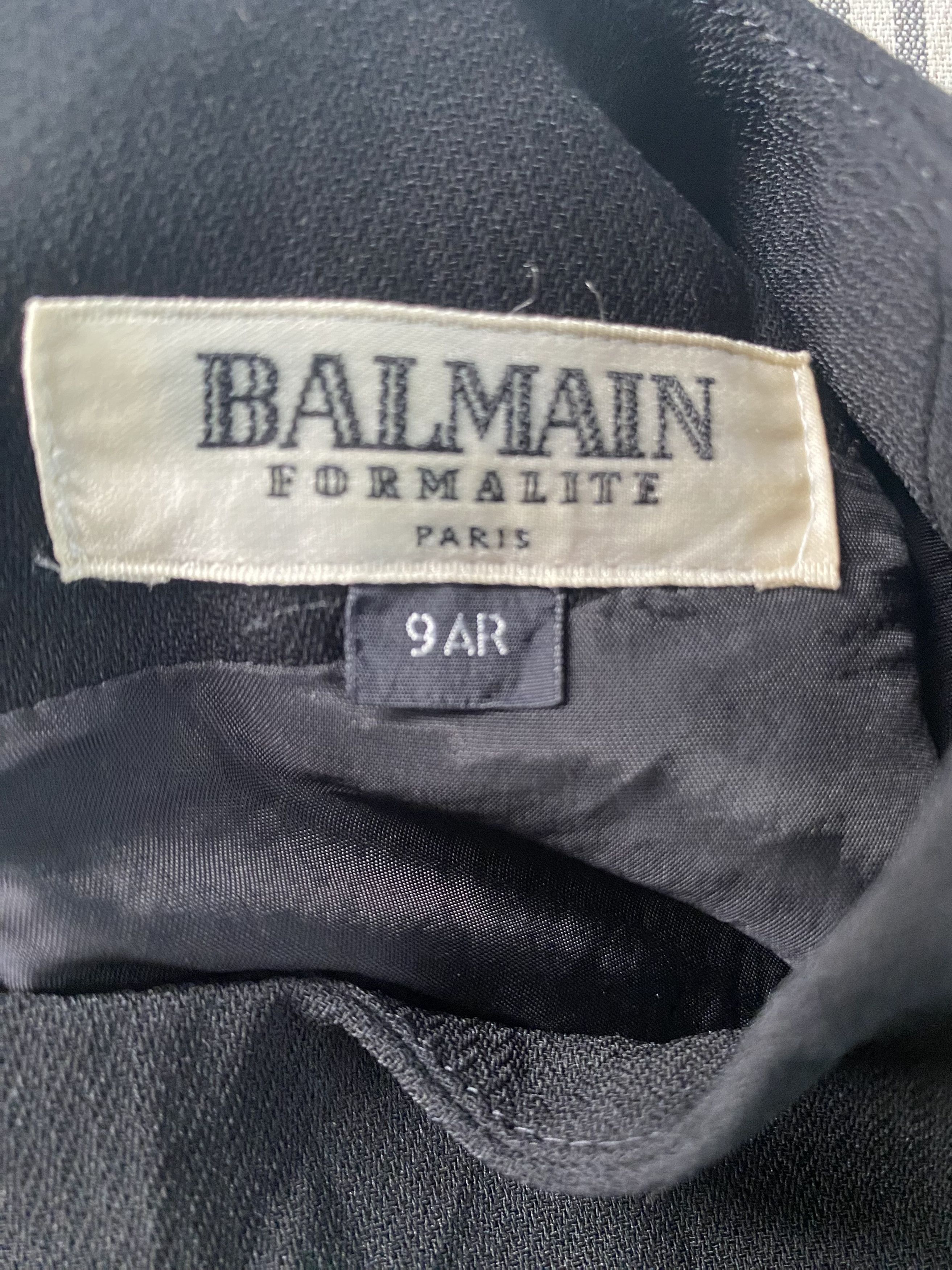 Balmain Balmain Dress Size S / US 4 / IT 40 - 3 Thumbnail