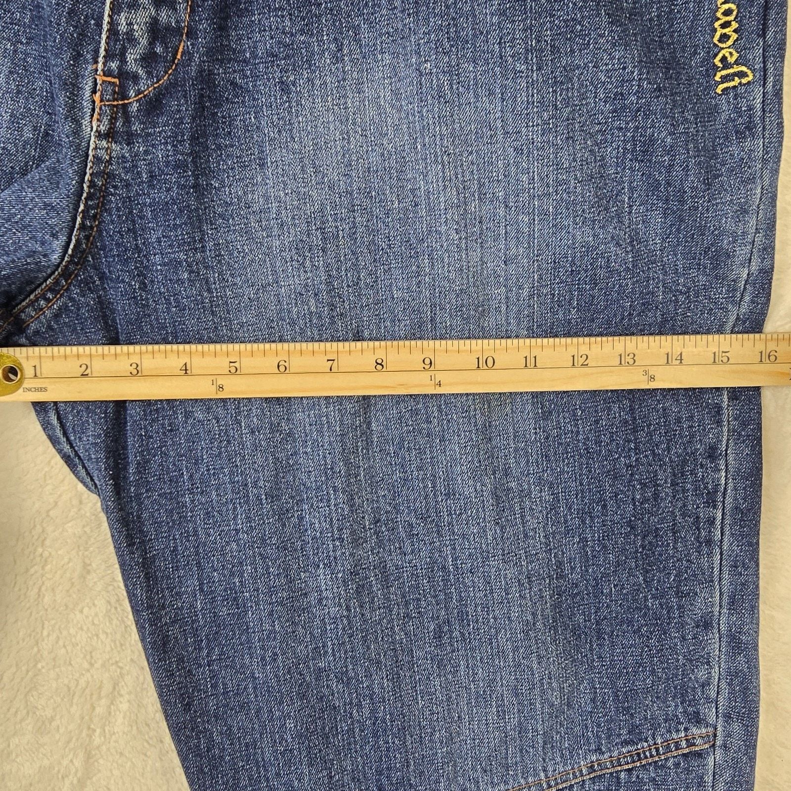 Makaveli Vintage Makeveli Embroidered Jeans 40 39x31 Baggy Skater Y2K Size US 40 / EU 56 - 17 Thumbnail