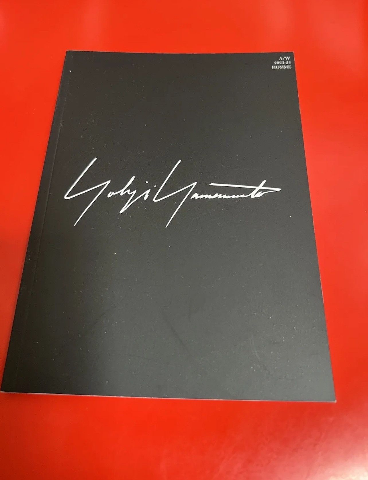 Y's × Y's for Men × Yohji Yamamoto YOHJI YAMAMOTO POUR HOMME 18 Collection Cards/Lookbook F/W23 Size ONE SIZE - 12 Thumbnail