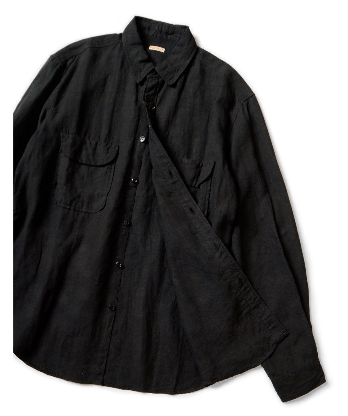 Kapital Kapital Linen clip shirt size 2 Size US M / EU 48-50 / 2 - 6 Thumbnail