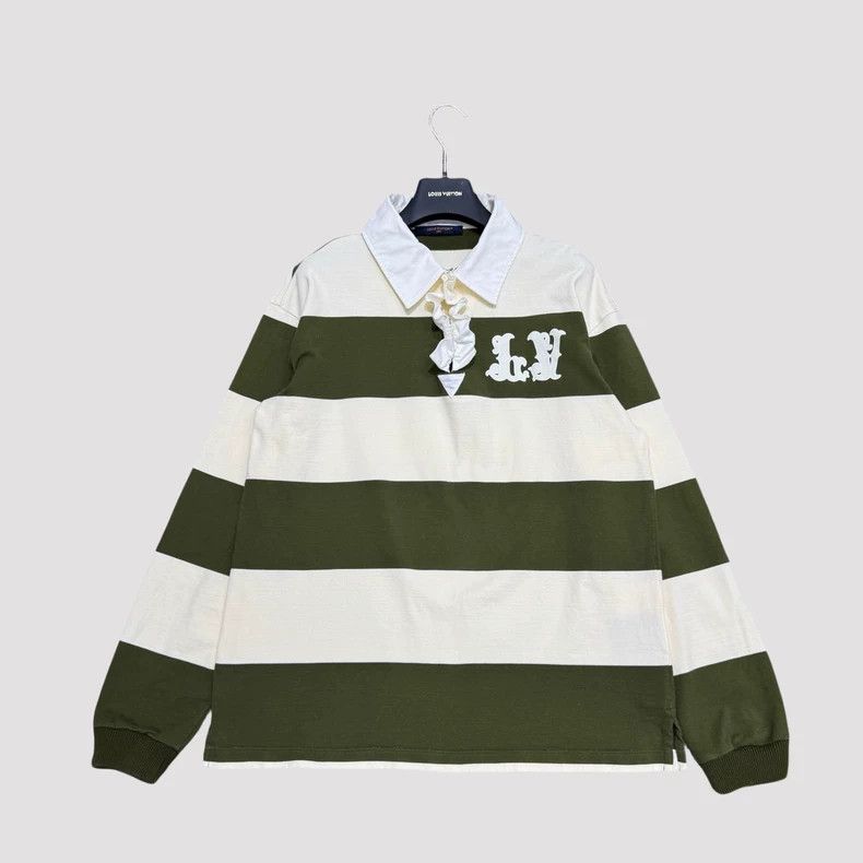 Louis Vuitton Louis Vuitton Fw24 striped print shirt 2501-Nextarrow Size US L / EU 52-54 / 3 - 1 Thumbnail