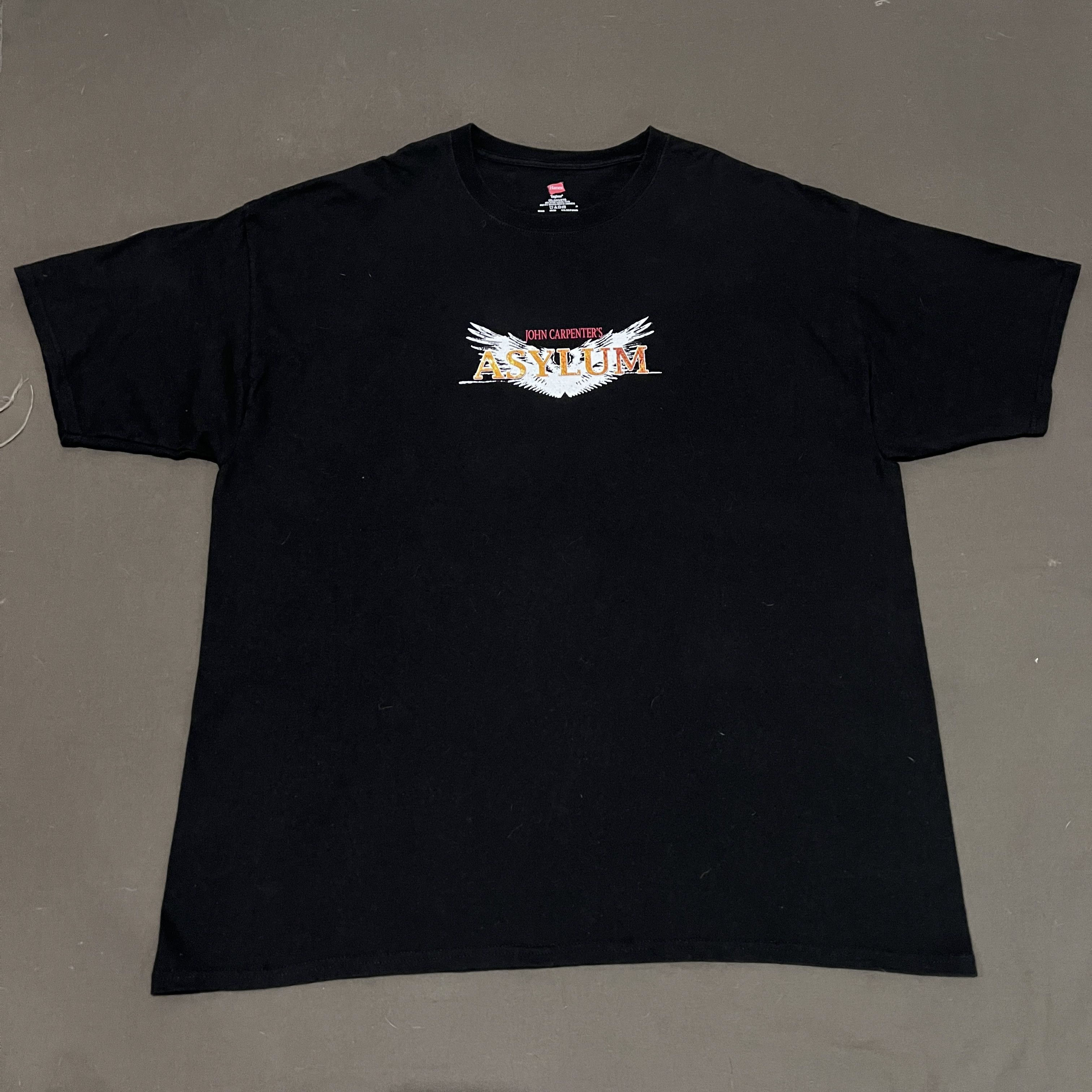 Expert Horror John Carpenter's Asylum Promo Tee 2XL Size US XXL / EU 58 / 5 - 4 Thumbnail