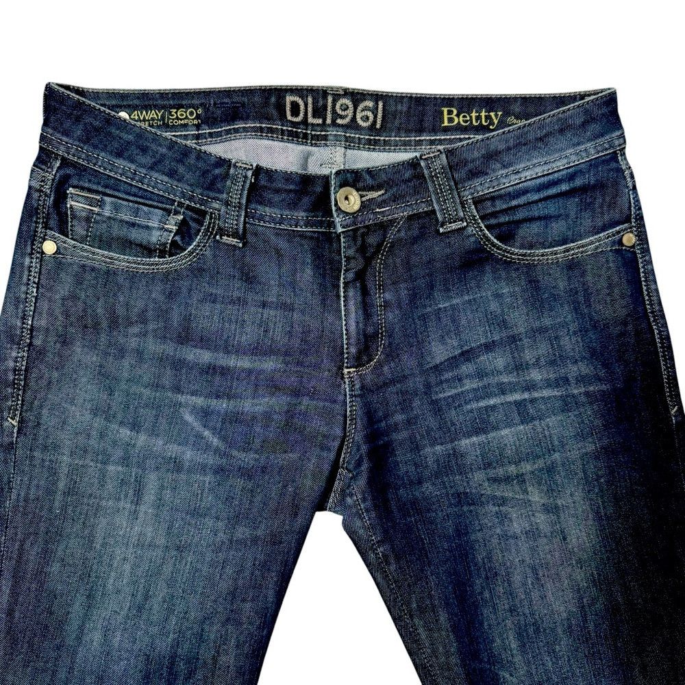 DL1961 DL1961 BETTY Capri Cropped Skinny Jeans Size 30 Size 30" / US 8 / IT 44 - 2 Thumbnail