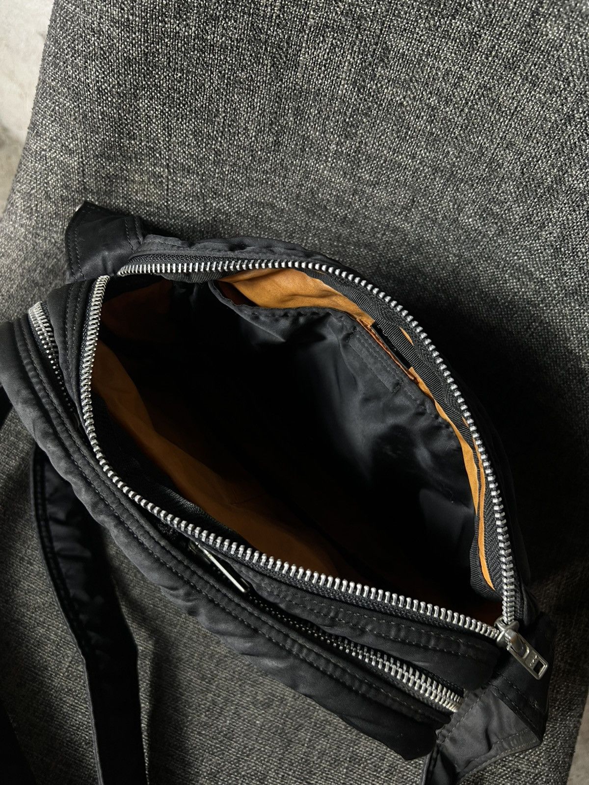 Porter Porter Yoshida & Co - Tanker Messenger Bag - Black Size ONE SIZE - 10 Thumbnail