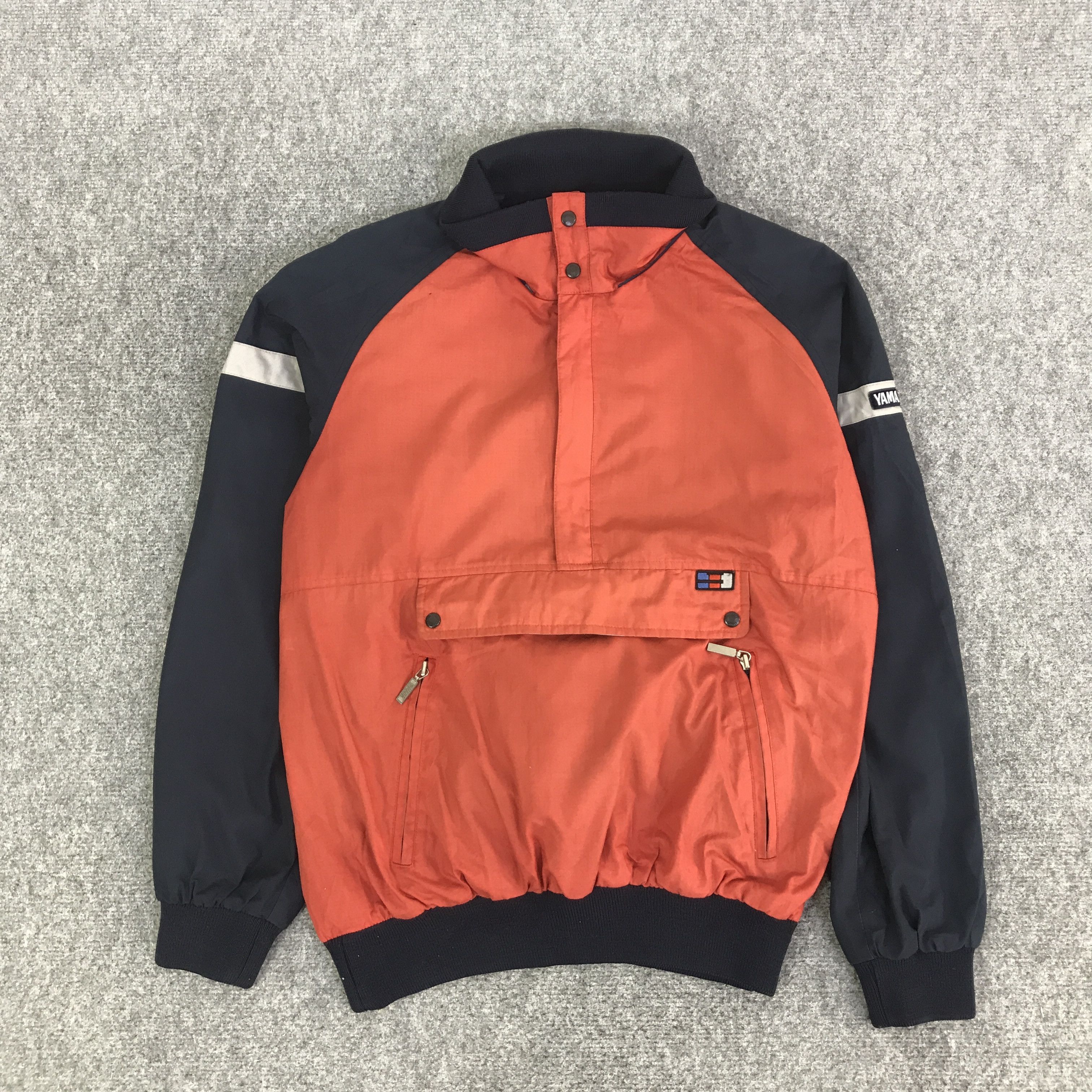 Yamaha YAMAHA SKI HALF ZIPPER JACKET K125B19 Size US L / EU 52-54 / 3 - 1 Thumbnail