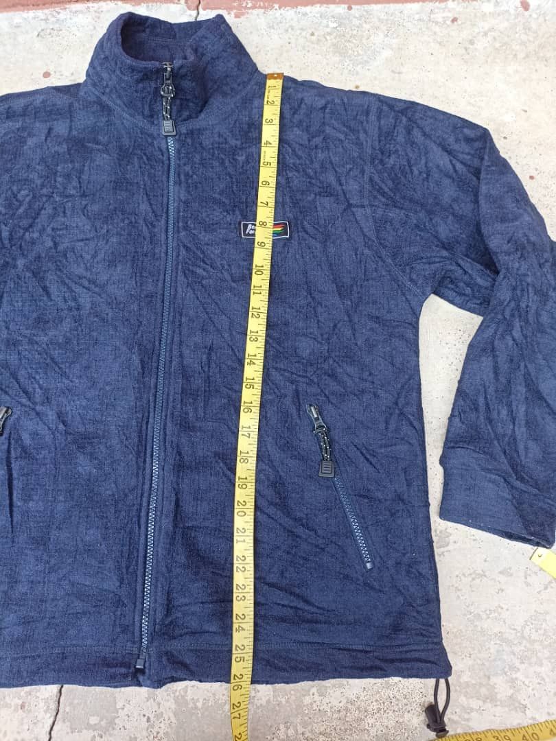 Benetton Benetton F1 fleece zipper Jacket Size US L / EU 52-54 / 3 - 14 Thumbnail